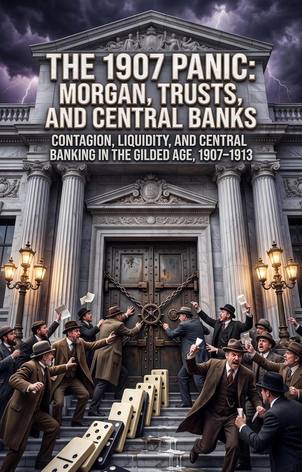 The 1907 Panic: Morgan, Trusts, and Central Banks: Contagion, Liquidity, and Central Banking in the Gilded Age, 1907–1913 (English Edition) baixar o livro de graça
