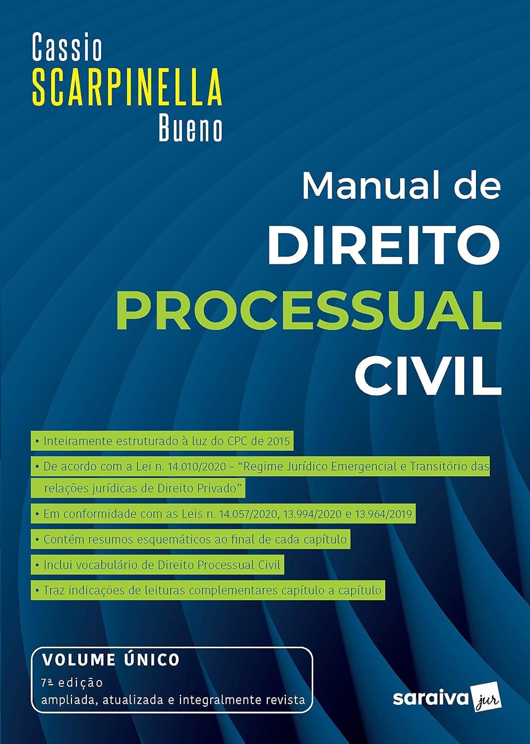 Manual De Direito Processual Civil - Vol. Único - 7ª Edição 2021 baixar o livro de graça