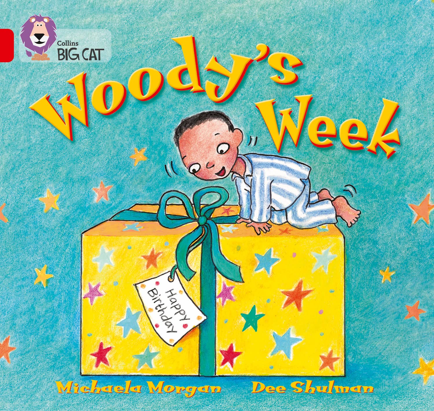 ler totalmente Woody's Week: Band 02b/Red B