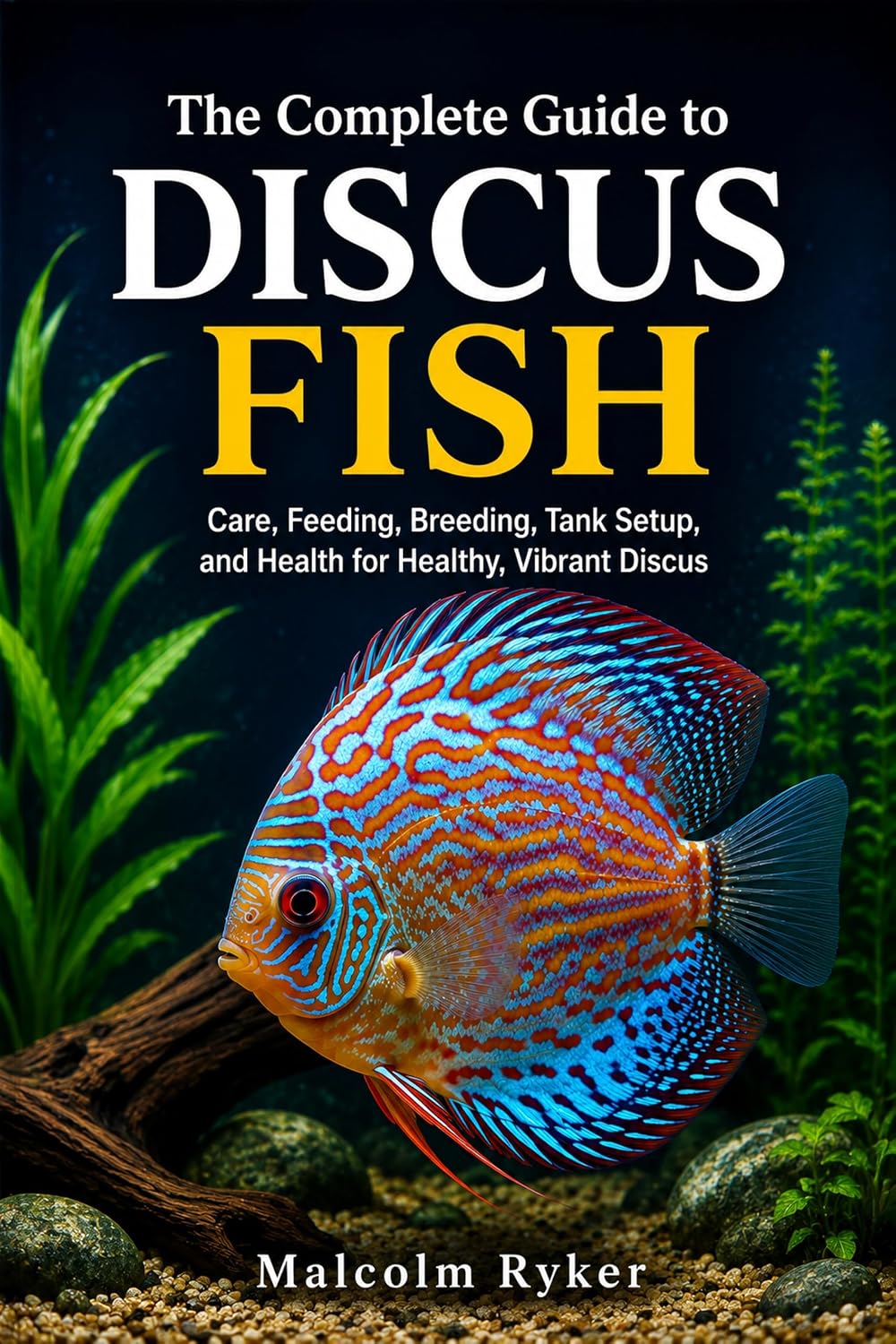 ler totalmente The Complete Guide to Discus Fish: Care, Feeding, Breeding, Tank Setup, and Health for Healthy, Vibrant Discus (English Edition)