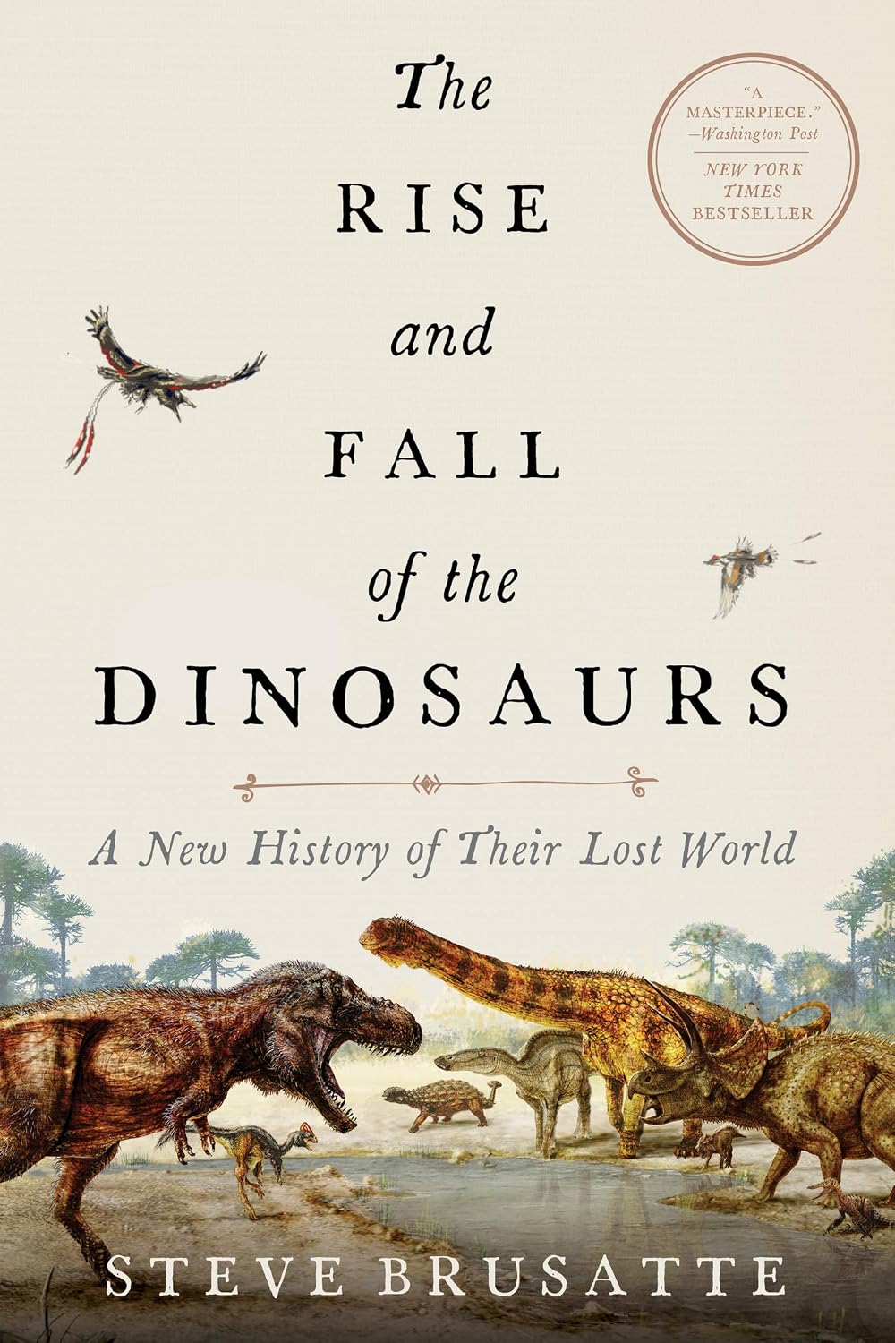 capítulo por capítulo baixar The Rise and Fall of the Dinosaurs: A New History of Their Lost World