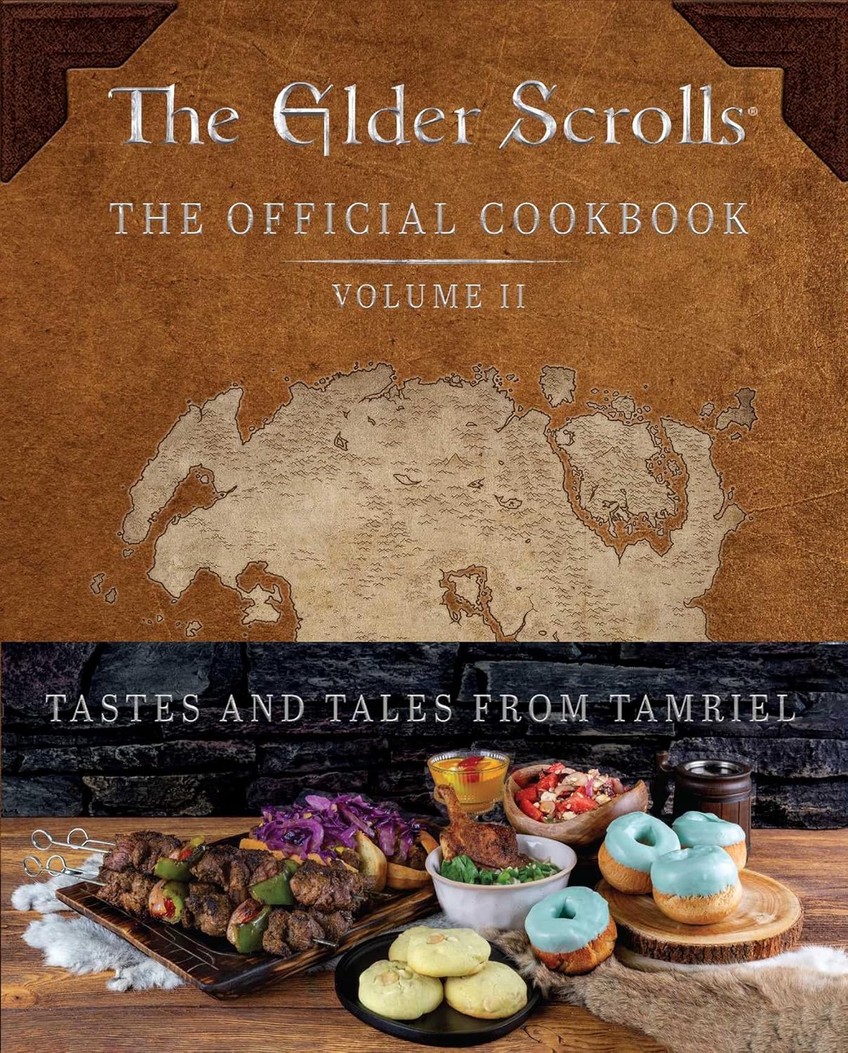 ler totalmente The Elder Scrolls: The Official Cookbook Vol. 2: Tastes and Tales from Tamriel: Volume 2