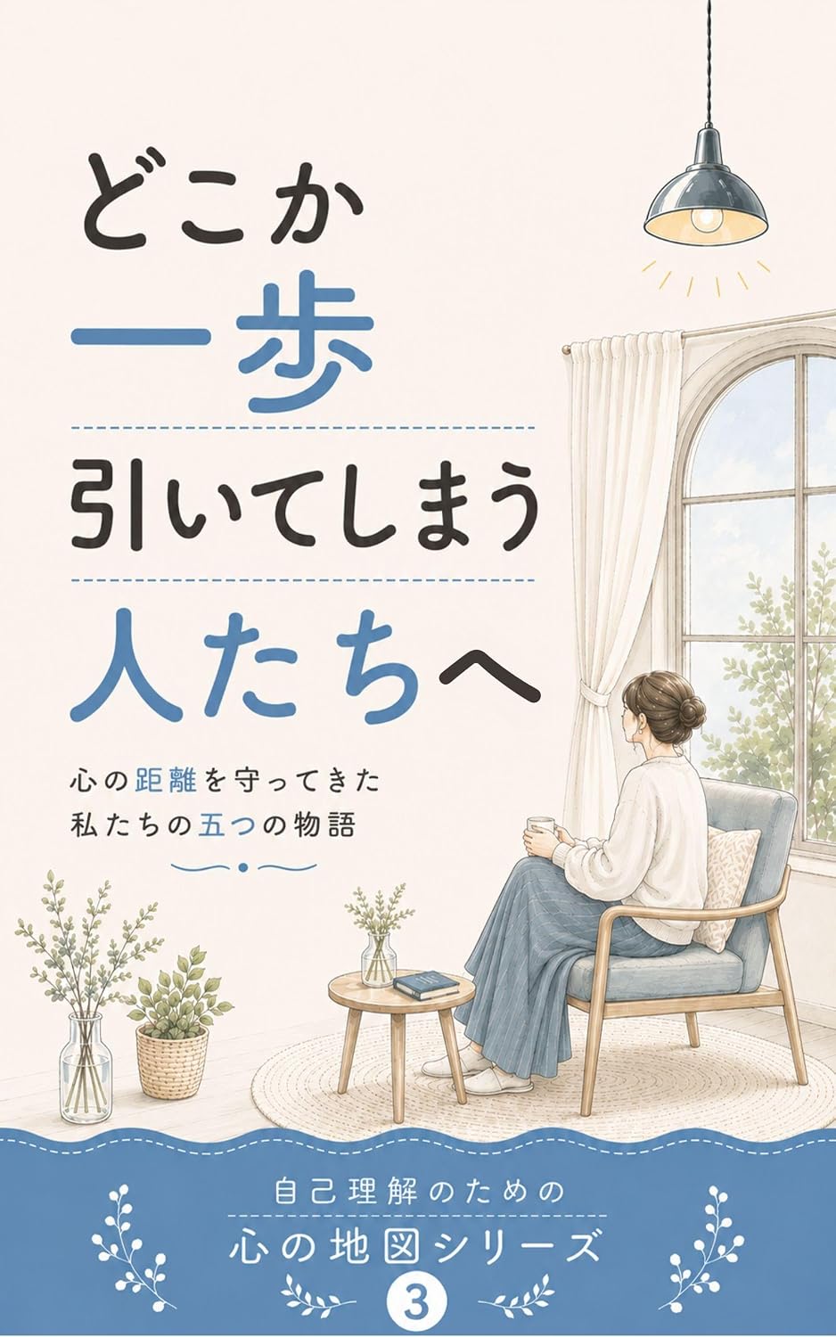 ler totalmente Dokoka Ippo Hiite Shimau Hitotachi e: Kokoro no Kyori o Mamotte Kita Watashitachi no Itsutsu no Monogatari Jiko Rikai no Tame no Kokoro no Chizu Series san (Japanese Edition)
