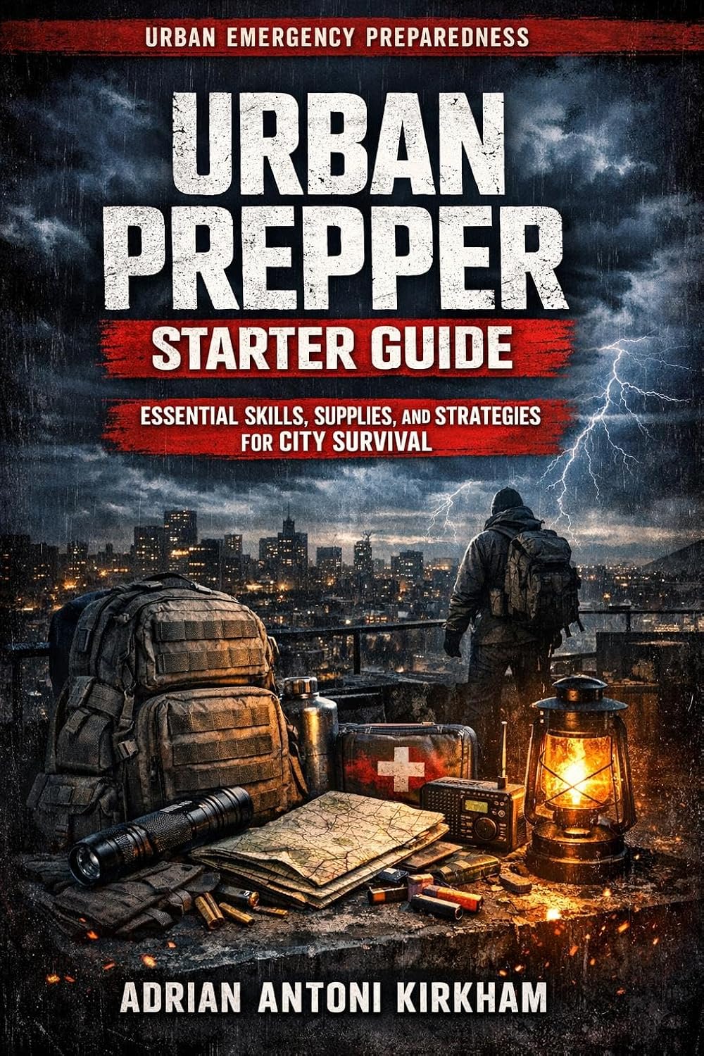 Urban Prepper Starter Guide: Essential Skills, Supplies, and Strategies for City Survival (Urban Emergency Preparedness Book 1) (English Edition) baixar livro de graça