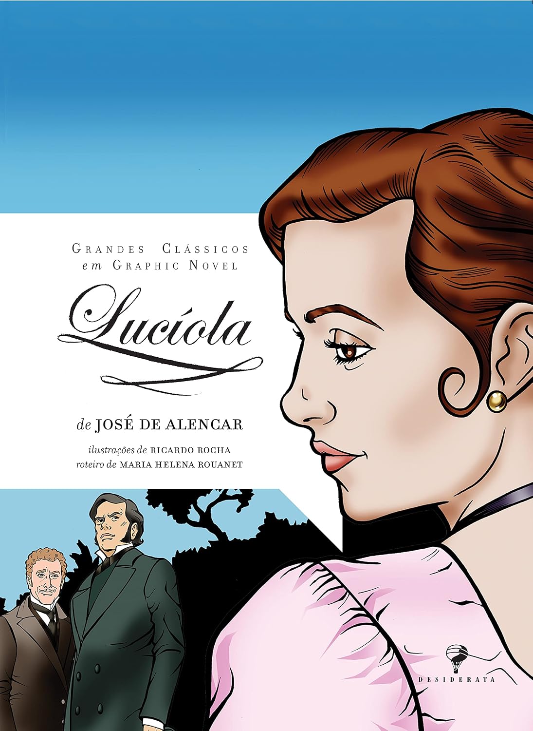 Lucíola em graphic novel