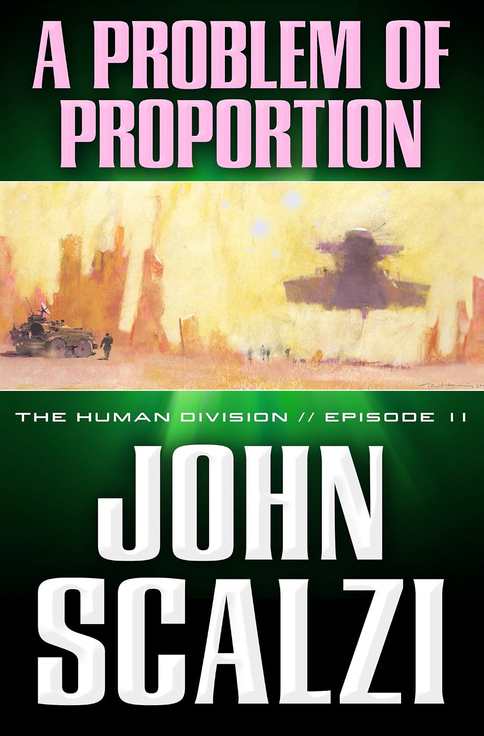 ler totalmente The Human Division #11: A Problem of Proportion (English Edition)
