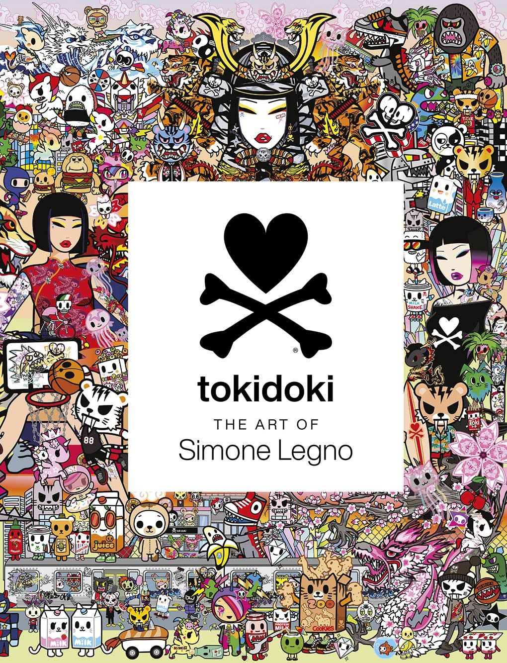 capítulo por capítulo baixar Tokidoki: The Art of Simone Legno: A Gift Book Celebration
