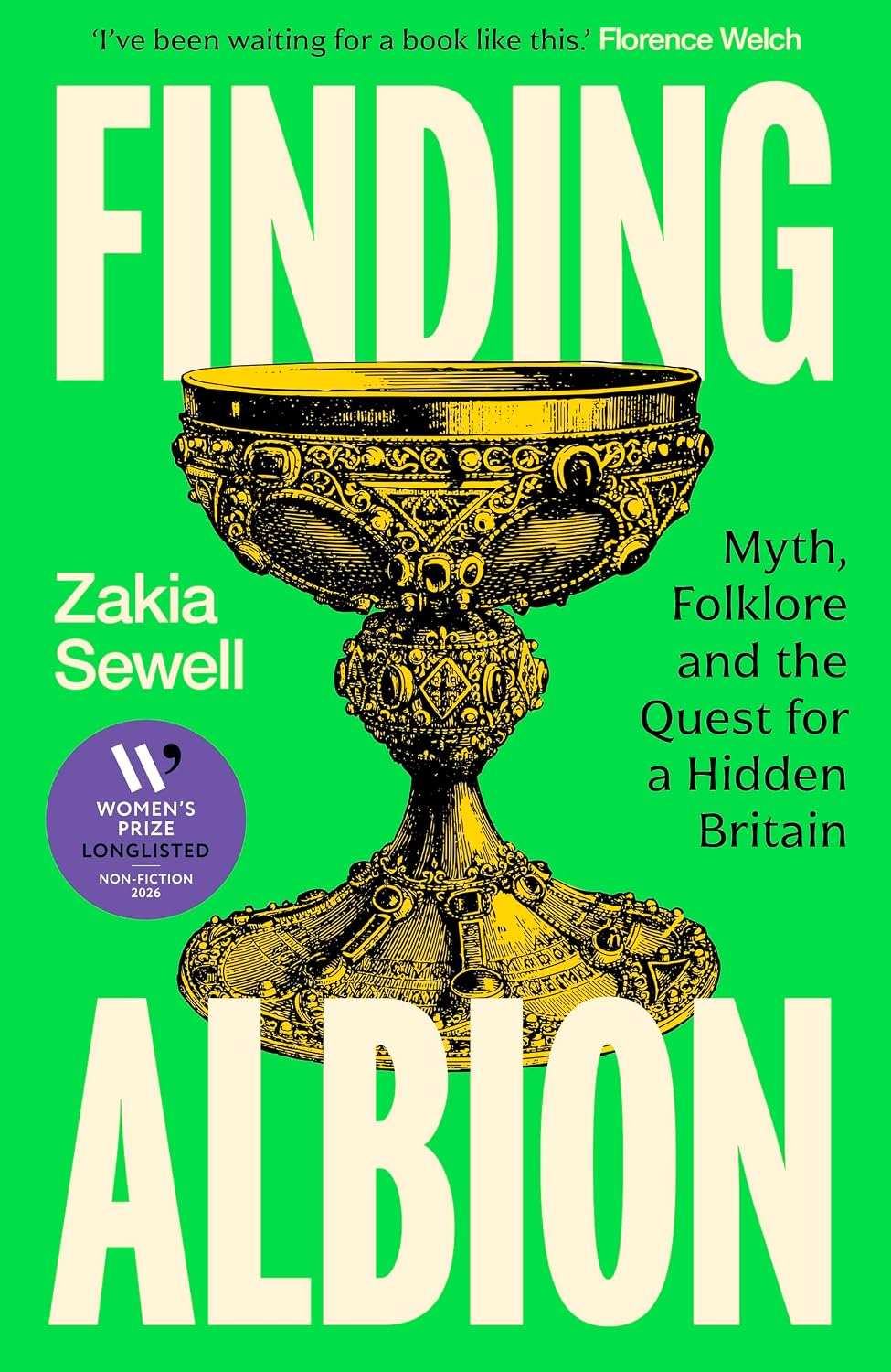 Finding Albion: An Alternative Story of Britain - LONGLISTED FOR THE WOMEN'S PRIZE FOR NON-FICTION 2026 (English Edition)
