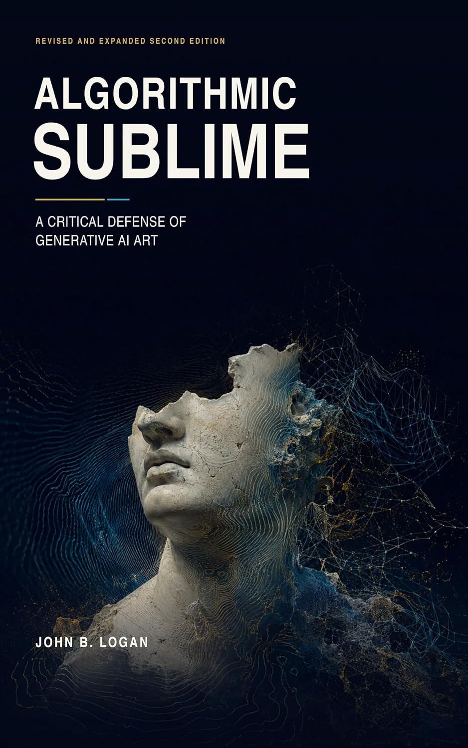 ler totalmente Algorithmic Sublime: A Critical Defense of Generative AI Art (Art History) (English Edition)