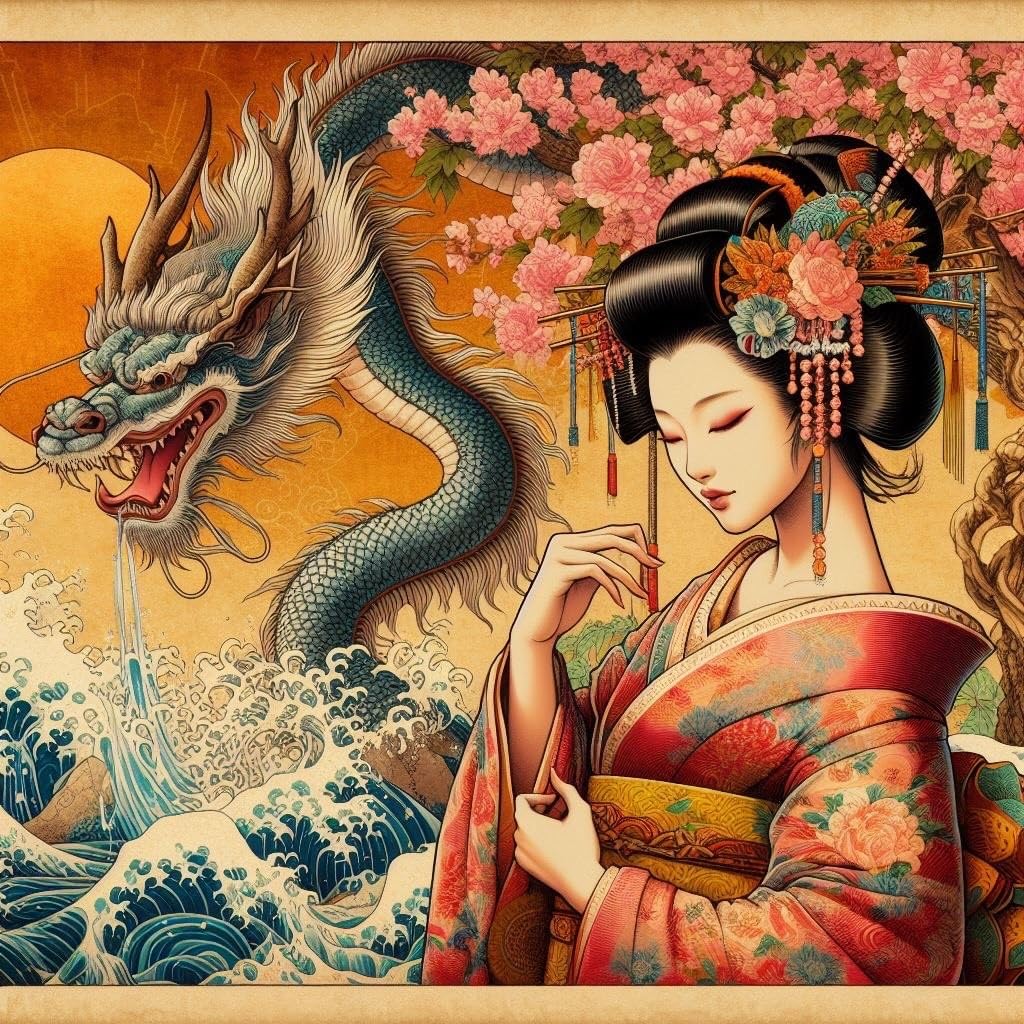 ler totalmente Fortunate Dragon Lady ＆ Sakura: Vol.2 (English Edition)