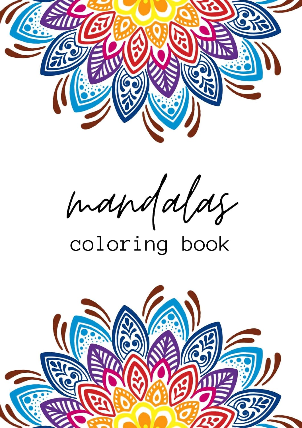capítulo por capítulo baixar Color Book Mandalas: A relief for your mind