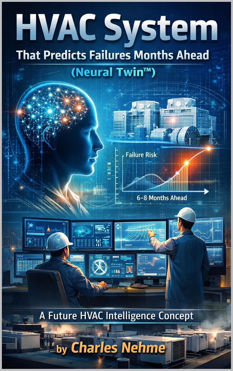HVAC System That Predicts Failures Months Ahead (Neural Twin™): A Future HVAC Intelligence Concept (English Edition)