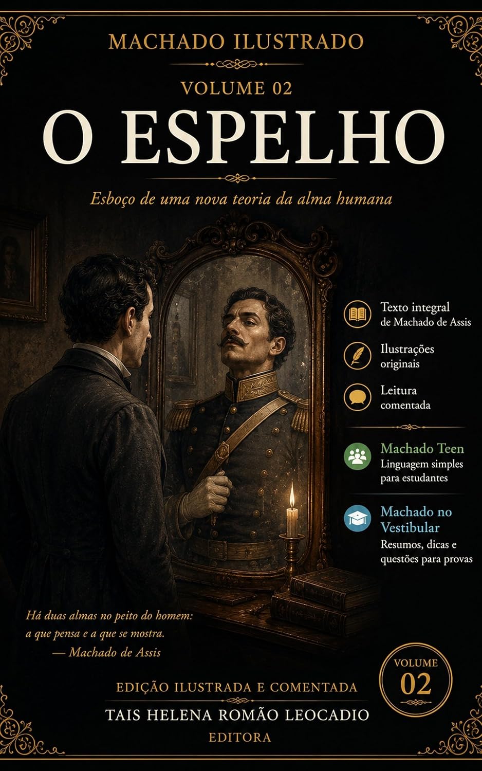 O Espelho: Machado Ilustrado baixar o livro de graça