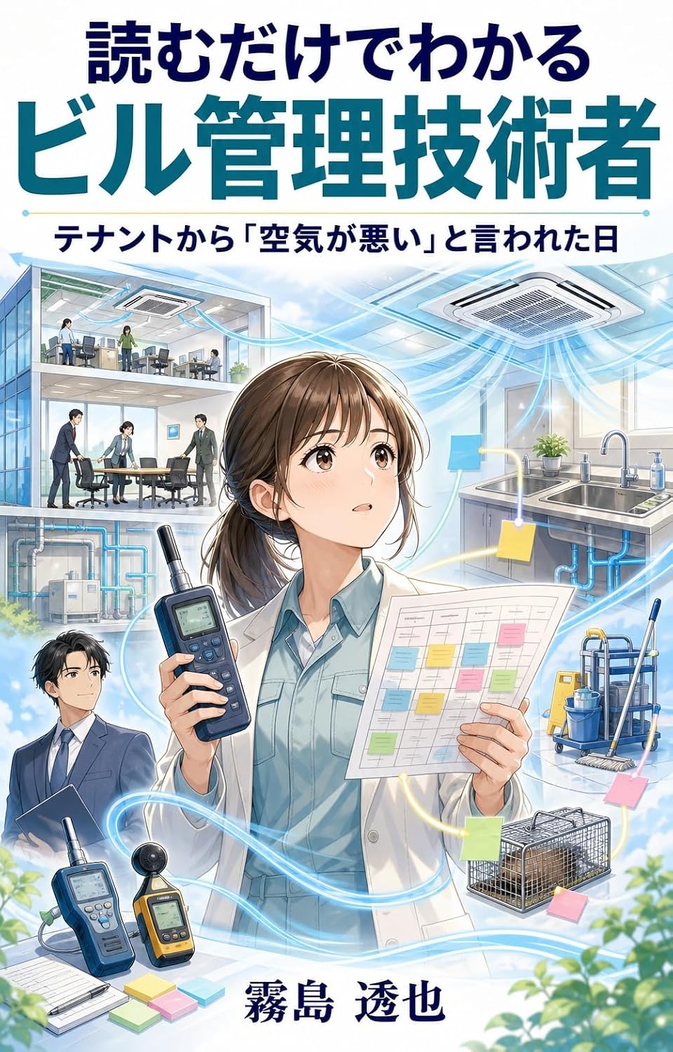 ler totalmente YOMU DAKE DE WAKARU BIRU KANRI GIJUTSUSHA: TENANTO KARA KUUKI GA WARUI TO IWARETA HI (Japanese Edition)