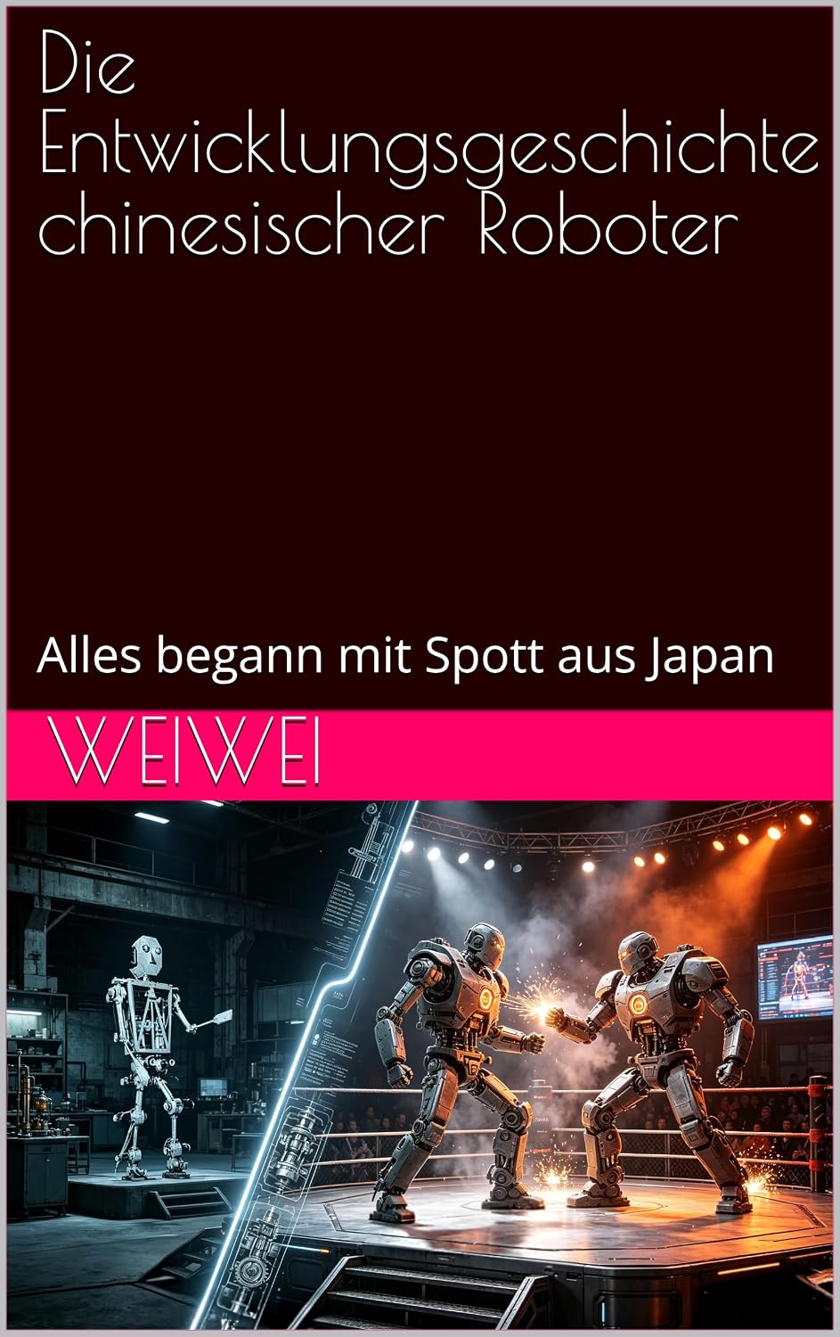 Die Entwicklungsgeschichte chinesischer Roboter: Alles begann mit Spott aus Japan (German Edition) baixar o livro de graça