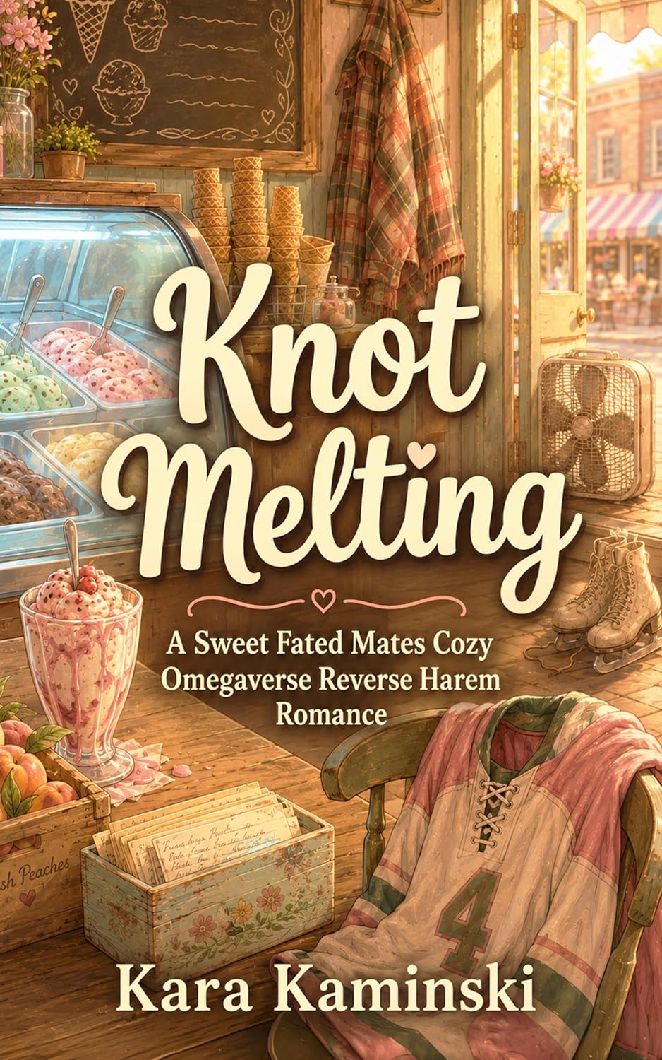 Knot Melting: A Sweet Fated Mates Cozy Omegaverse Reverse Harem Romance (Puckridge Omegaverse) (English Edition) baixar o livro de graça