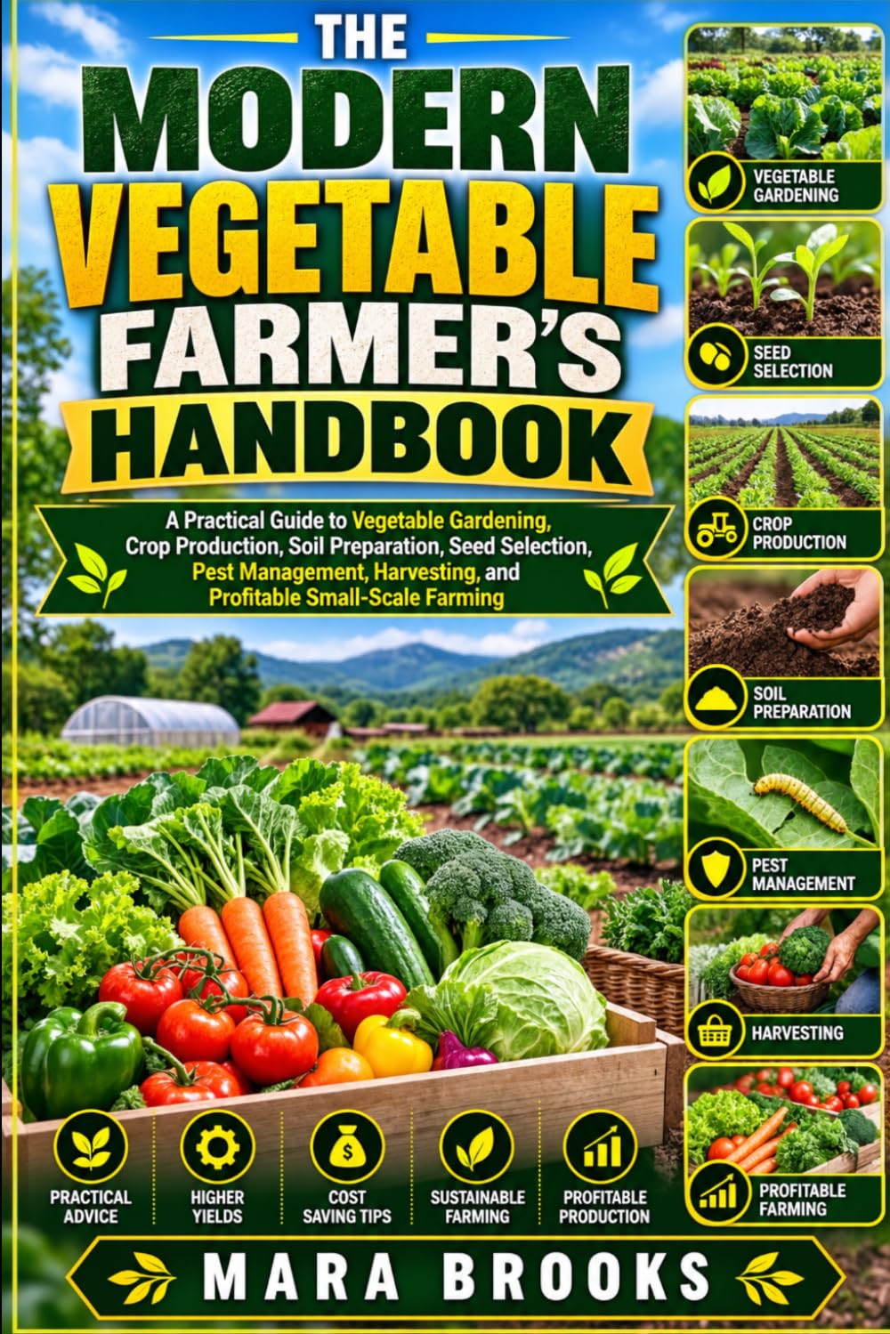 THE MODERN VEGETABLE FARMER’S HANDBOOK: A Practical Guide to Vegetable Gardening, Crop Production, Soil Preparation, Seed Selection, Pest Management, Harvesting, and Profitable Small-Scale Farming baixar o livro de graça