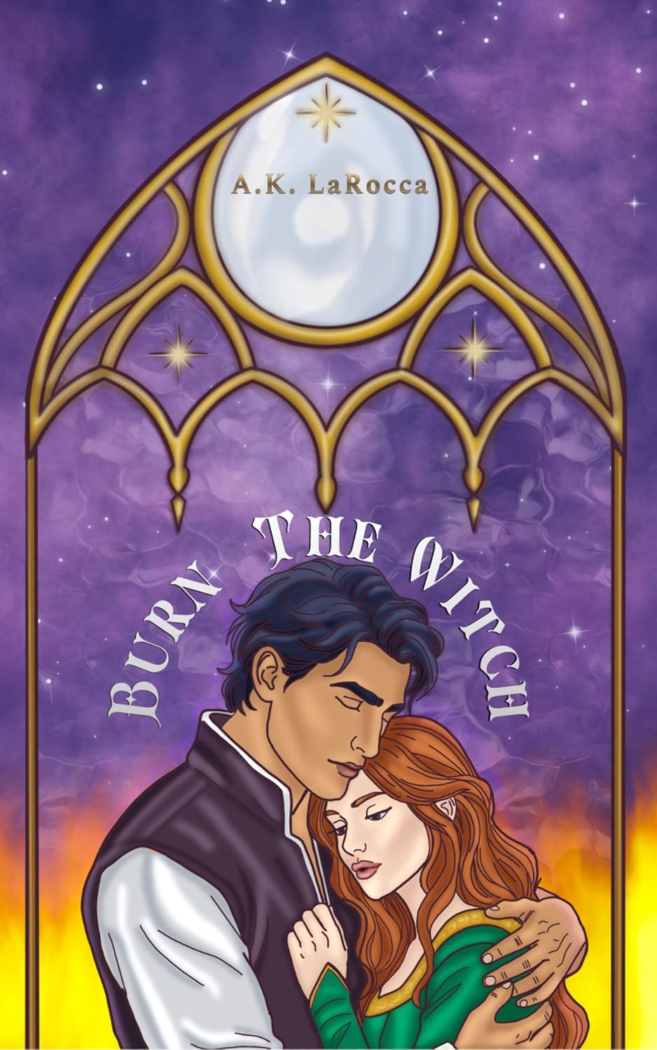 ler totalmente Burn The Witch (English Edition)