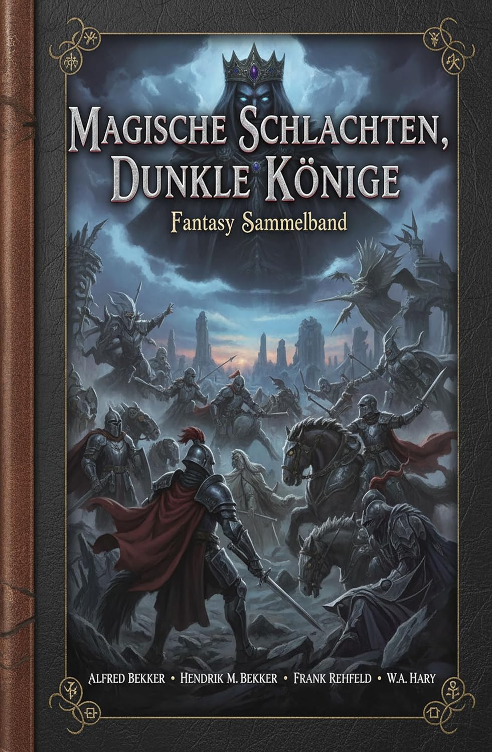 ler totalmente Magische Schlachten, dunkle Könige: Fantasy Sammelband (German Edition)