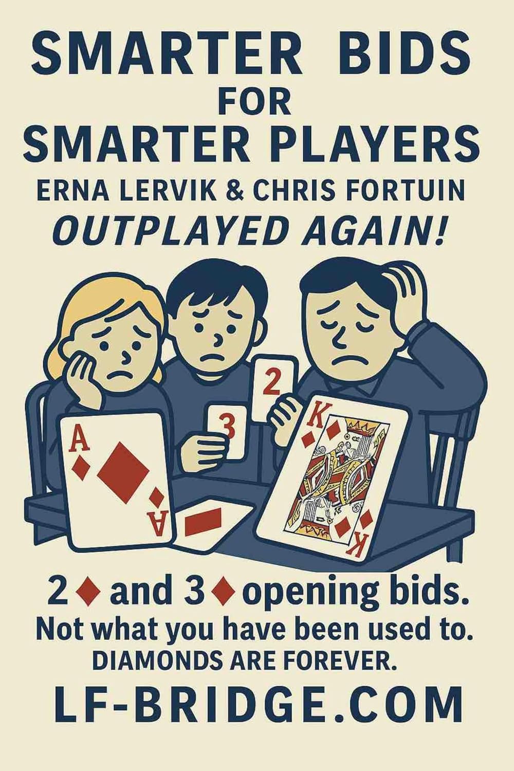 ler totalmente Smarter Bids for Smarter Players - 2 Diamond and 3 Diamond opening bids: Bridge bidding system easy learning about 2 diamond and 3 diamond opening bids... holidays and free times (English Edition)