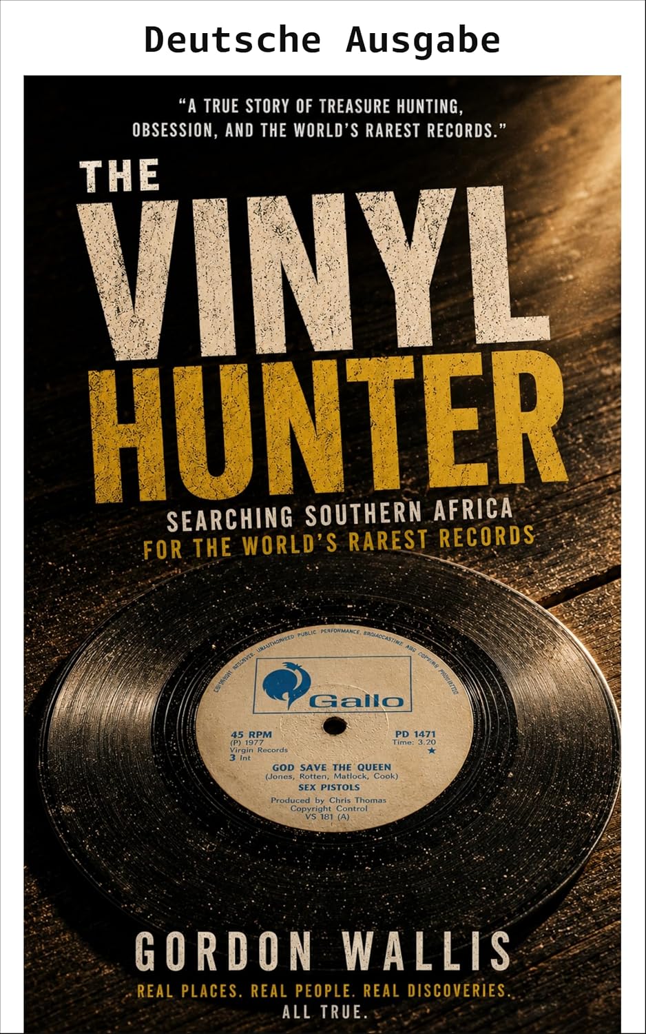 Der Vinyl-Jäger (Die Vinyl-Abenteuer) (German Edition)