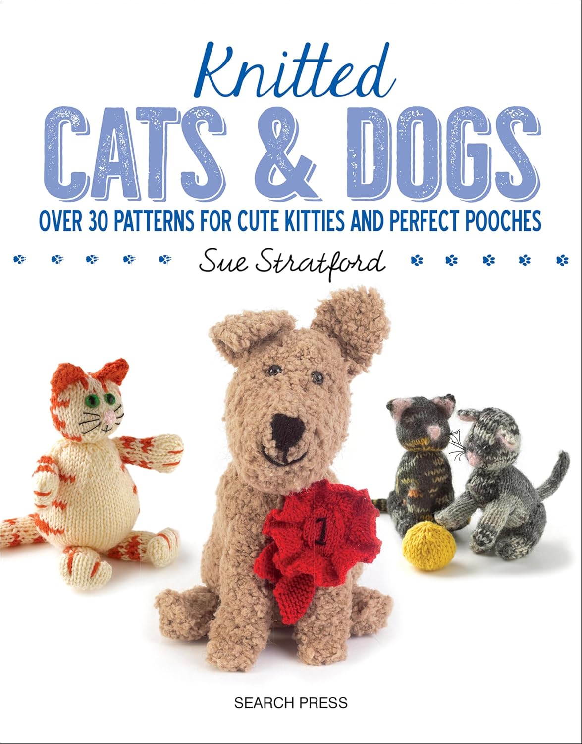 capítulo por capítulo baixar Knitted Cats & Dogs: Over 30 Patterns for Cute Kitties and Perfect Pooches (English Edition)