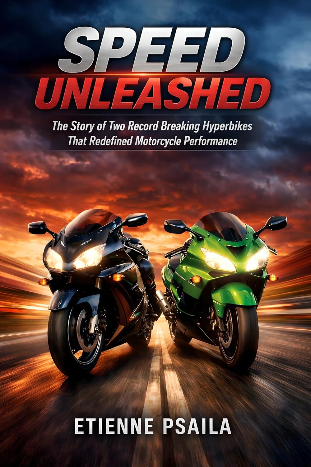 capítulo por capítulo baixar Speed Unleashed: The Story of Two Record Breaking Hyperbikes That Redefined Motorcycle Performance (English Edition)