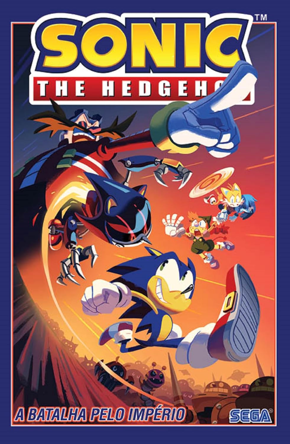 Sonic The Hedgehog - Volume 13: Batalha pelo Império baixar livro de graça