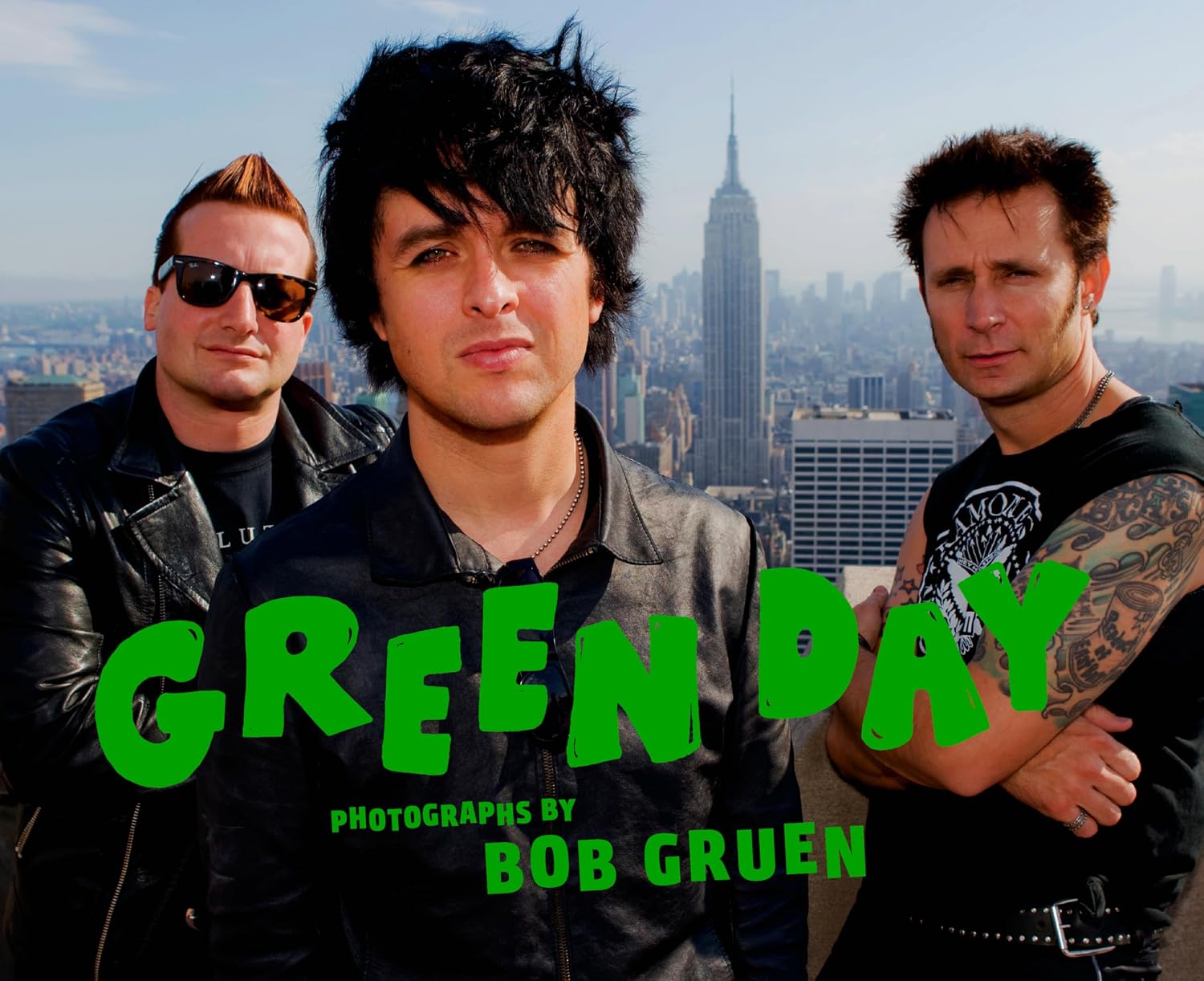 ler totalmente Green Day: Photographs by Bob Gruen