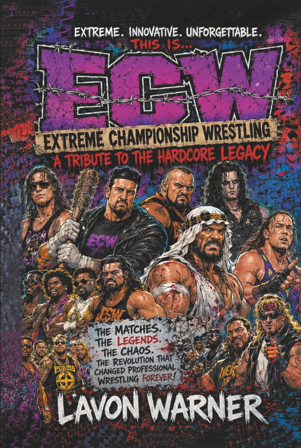 capítulo por capítulo baixar ECW: Extreme Championship Wrestling: A Tribute to the Hardcore Legacy