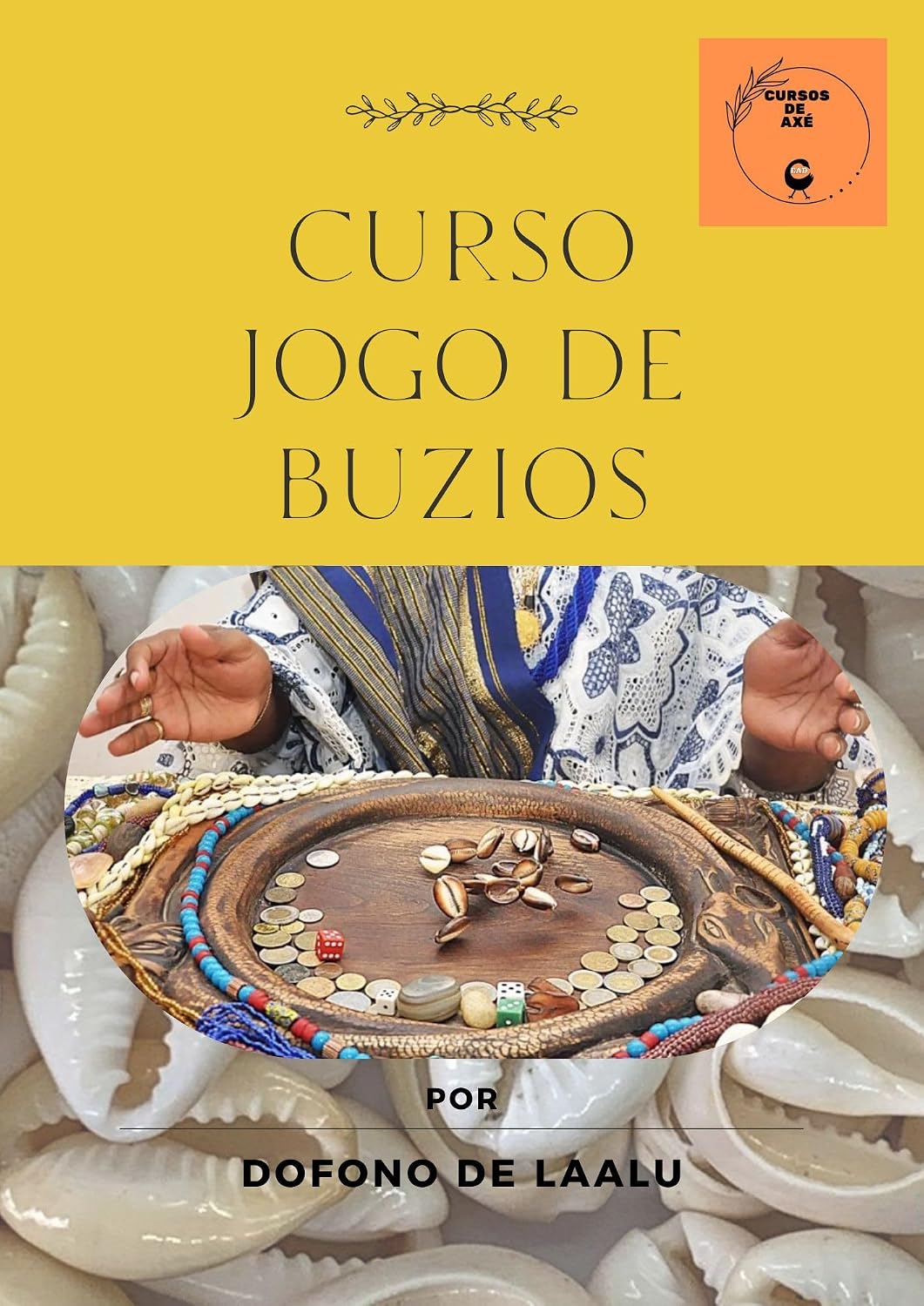 ler totalmente Curso Completo Jogo de Búzios: Merindilogun