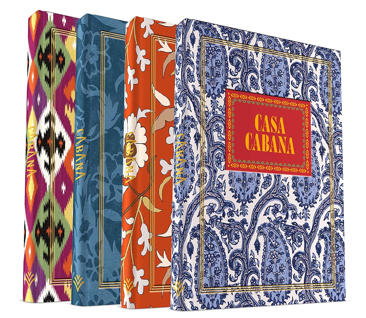 Casa Cabana: A Visual Anthology on Home Decorating and Entertaining from Interiors Magazine Cabana baixar livro de graça