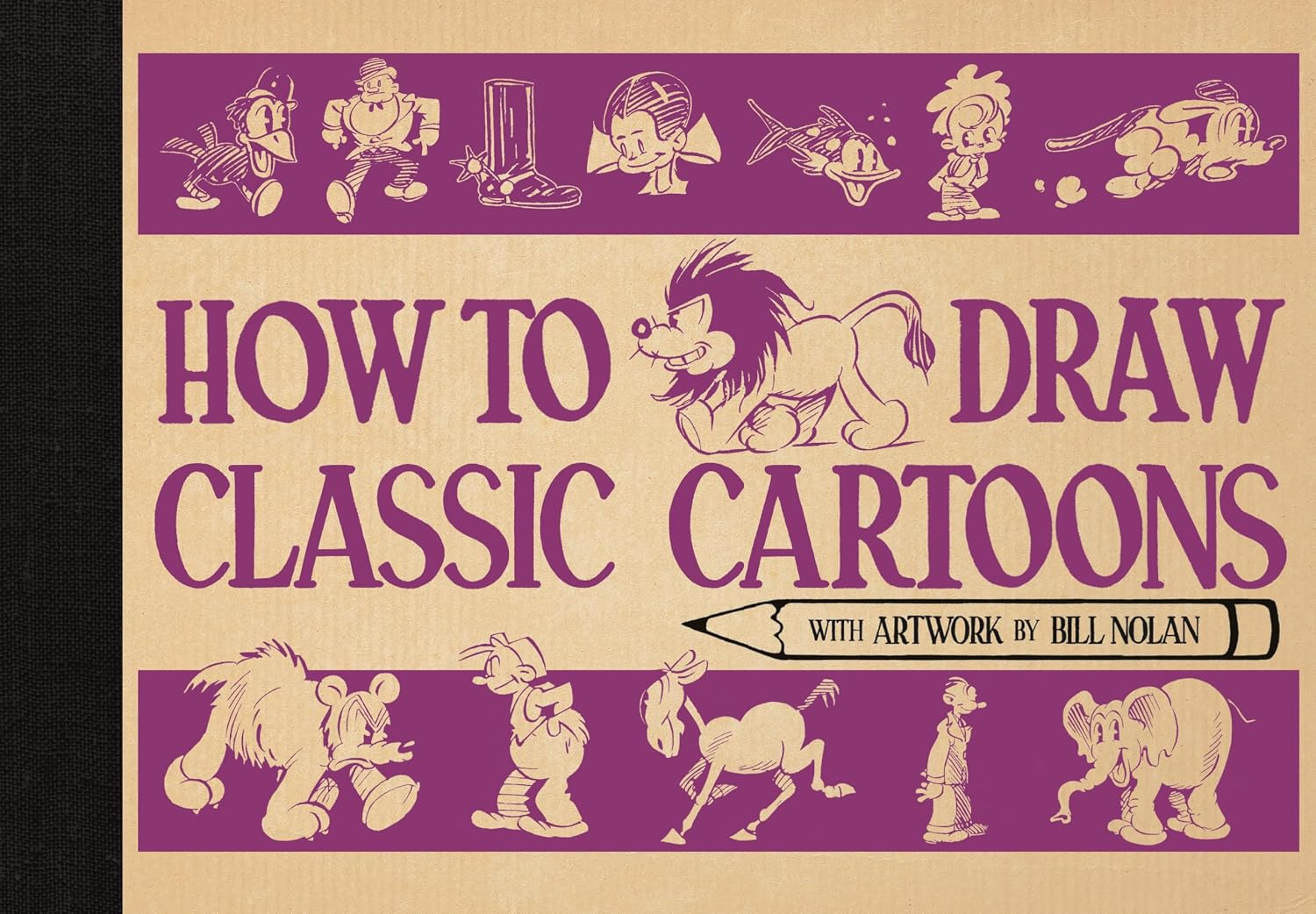 ler totalmente How To Draw Classic Cartoons