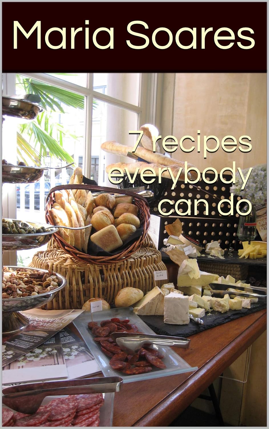 ler totalmente 7 recipes everybody can do (English Edition)