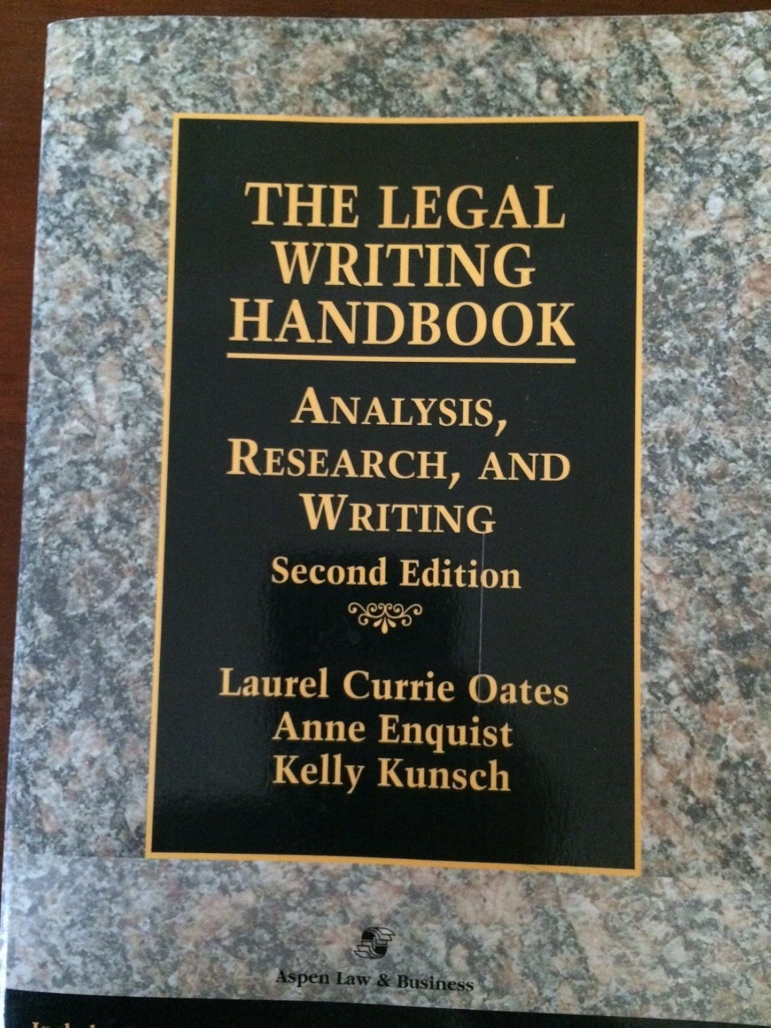 ler totalmente Legal Writing Handbook:Rese Sb