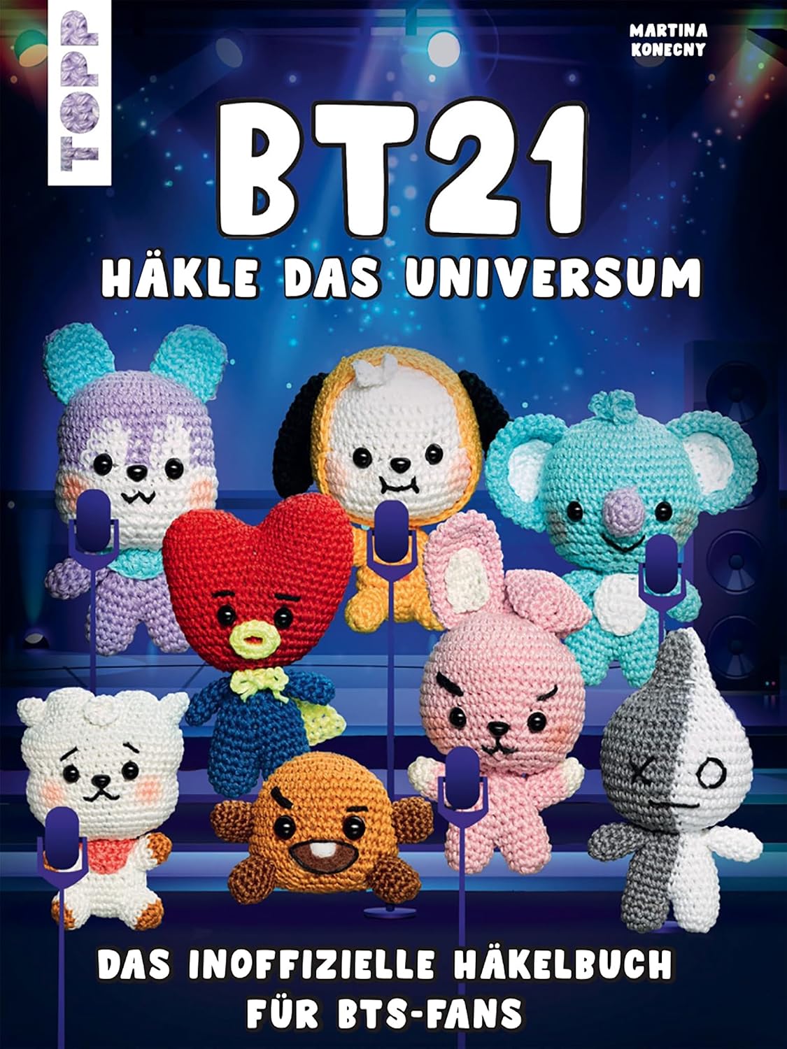 capítulo por capítulo baixar BT21 Häkle das Universum: Das inoffizielle BT21-Häkelbuch für BTS-Fans (German Edition)