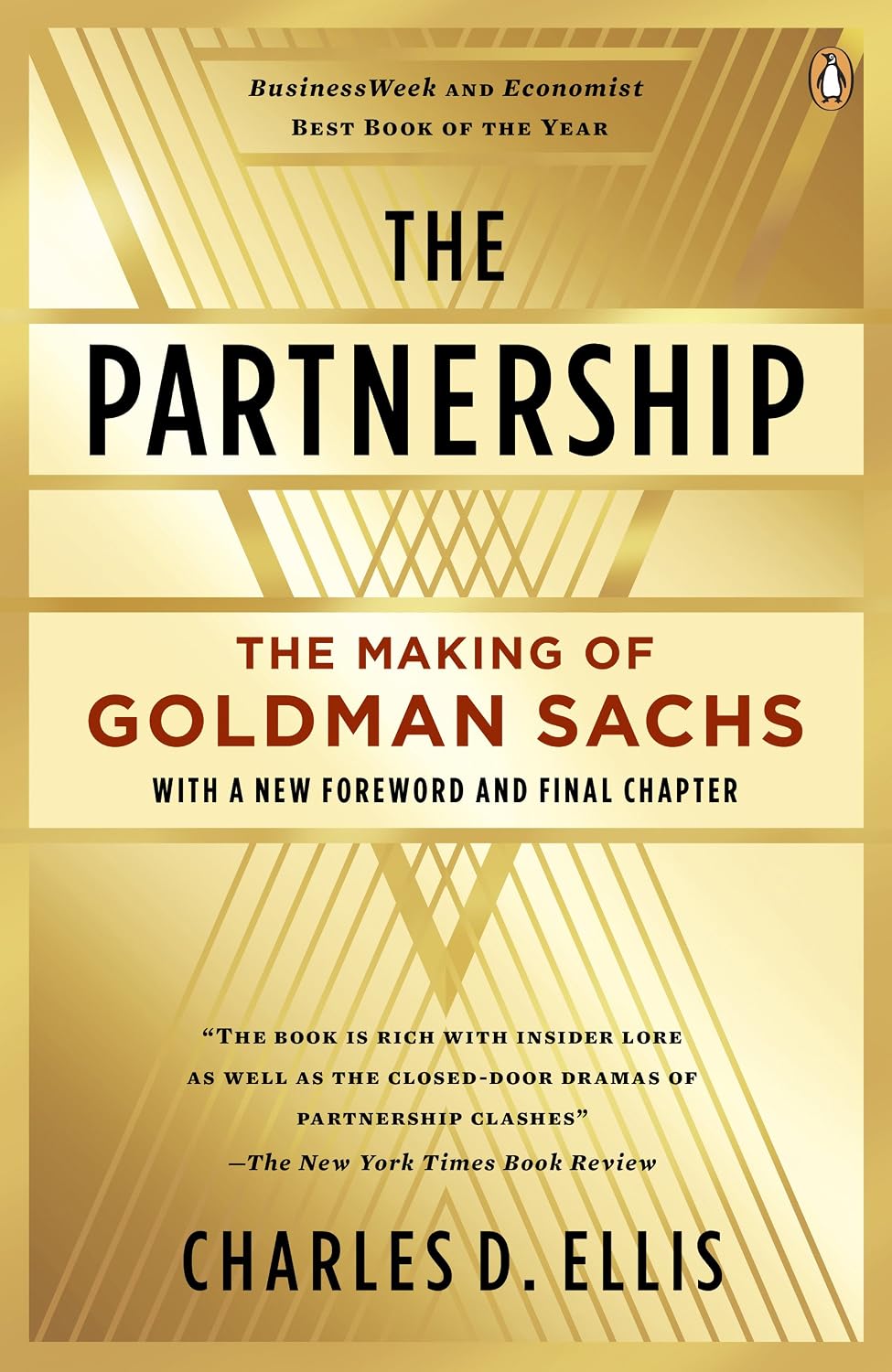 capítulo por capítulo baixar The Partnership: The Making of Goldman Sachs (English Edition)
