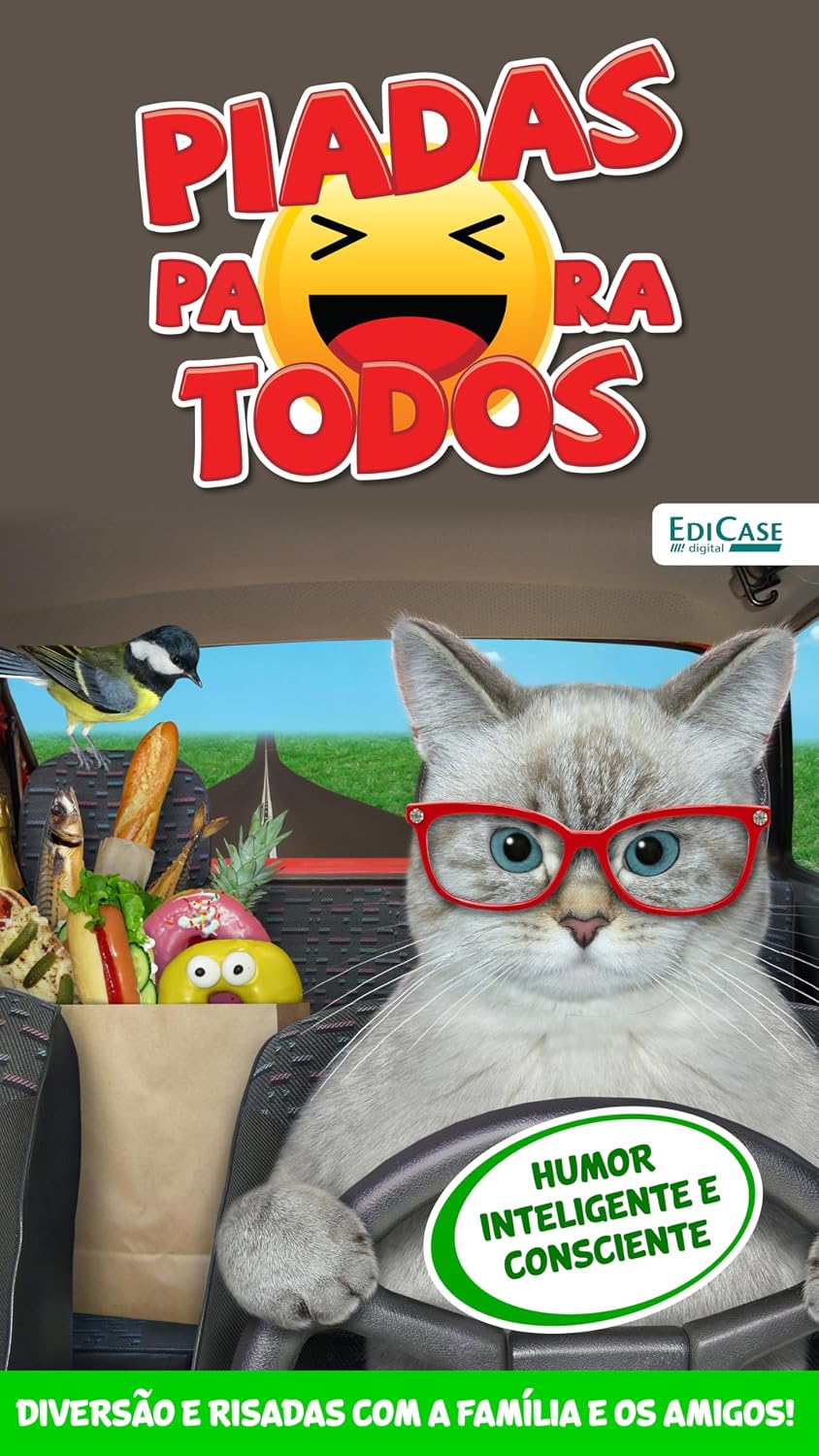 Piadas Para Todos Ed. 141 - Humor Inteligente e Consciente (EdiCase Digital) baixar o livro de graça