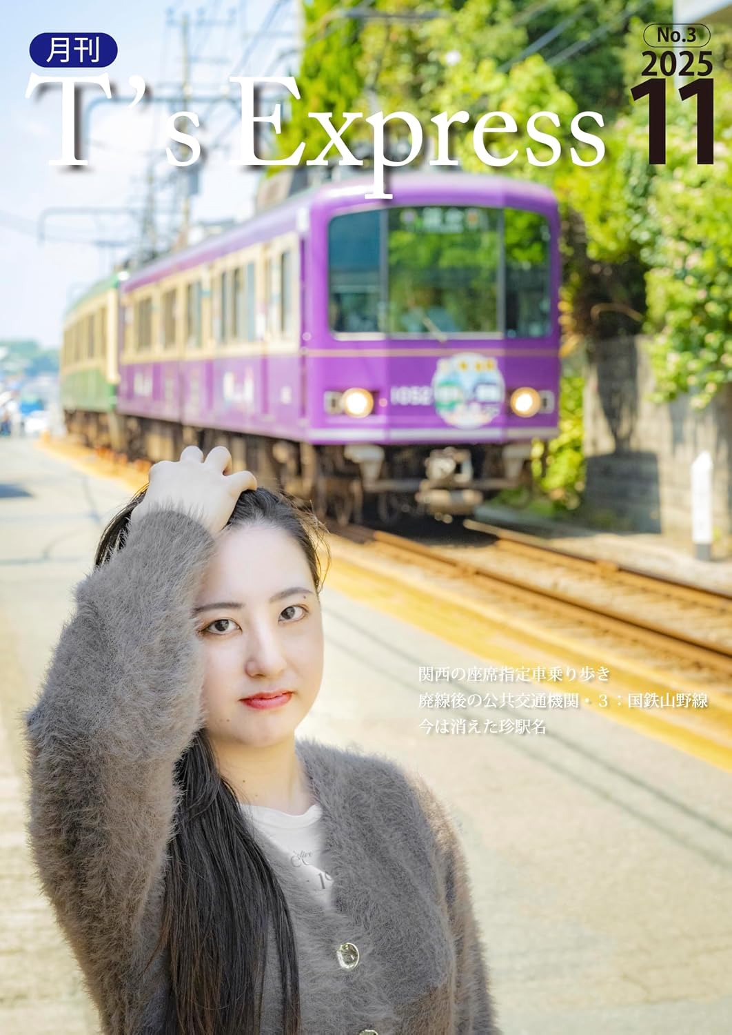 ler totalmente Ts Express: 2025/11 (Japanese Edition)