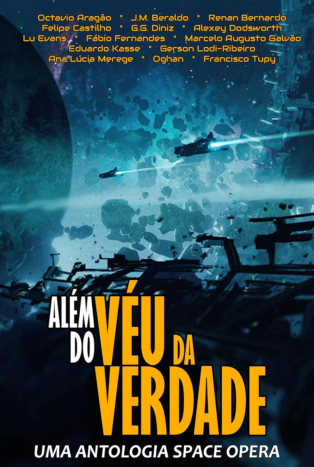 Além do Véu da Verdade: Uma Antologia Space Opera (Universo Véu da Verdade) baixar livro de graça