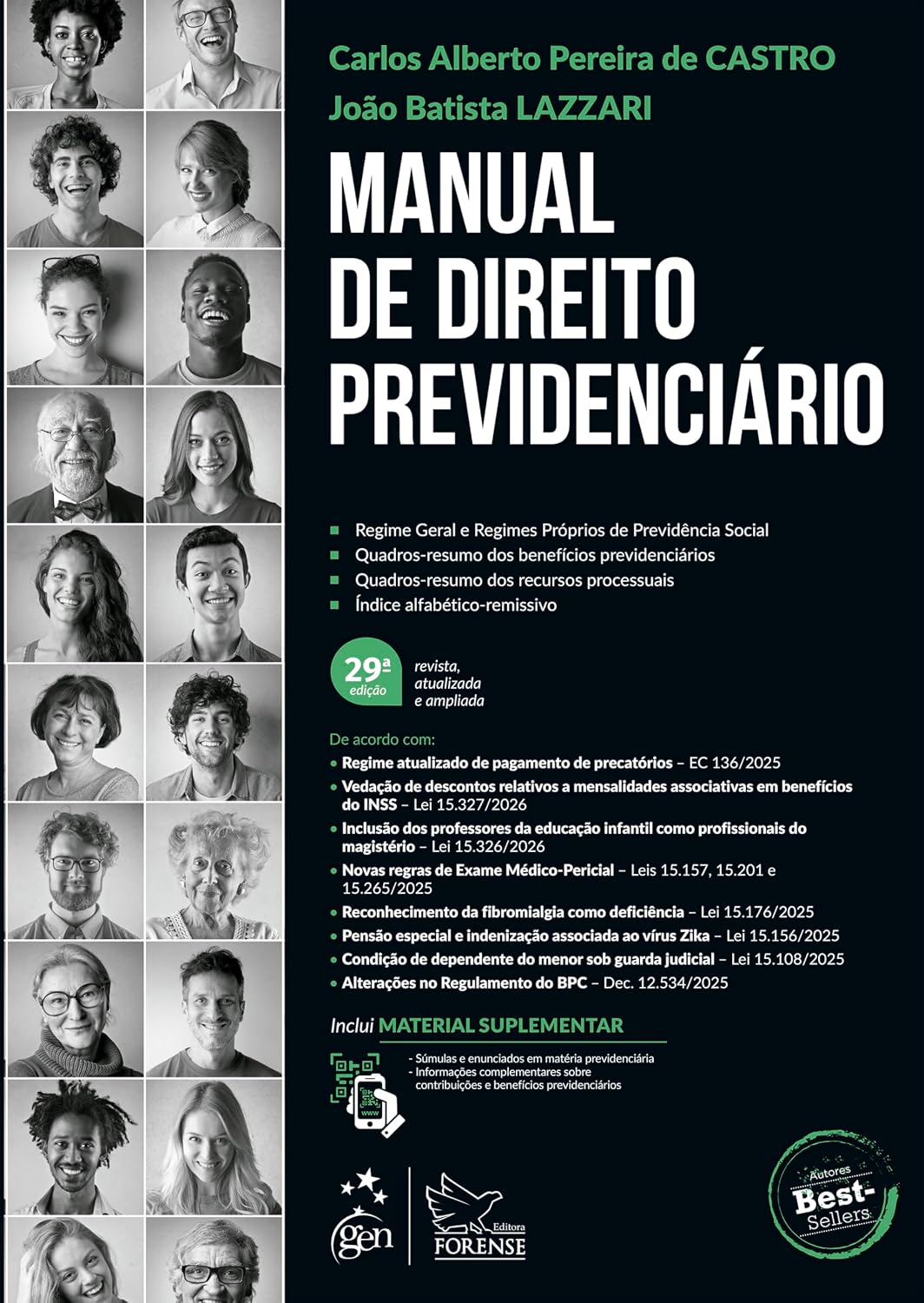 capítulo por capítulo baixar Manual de Direito Previdenciário - 29ª Edição 2026