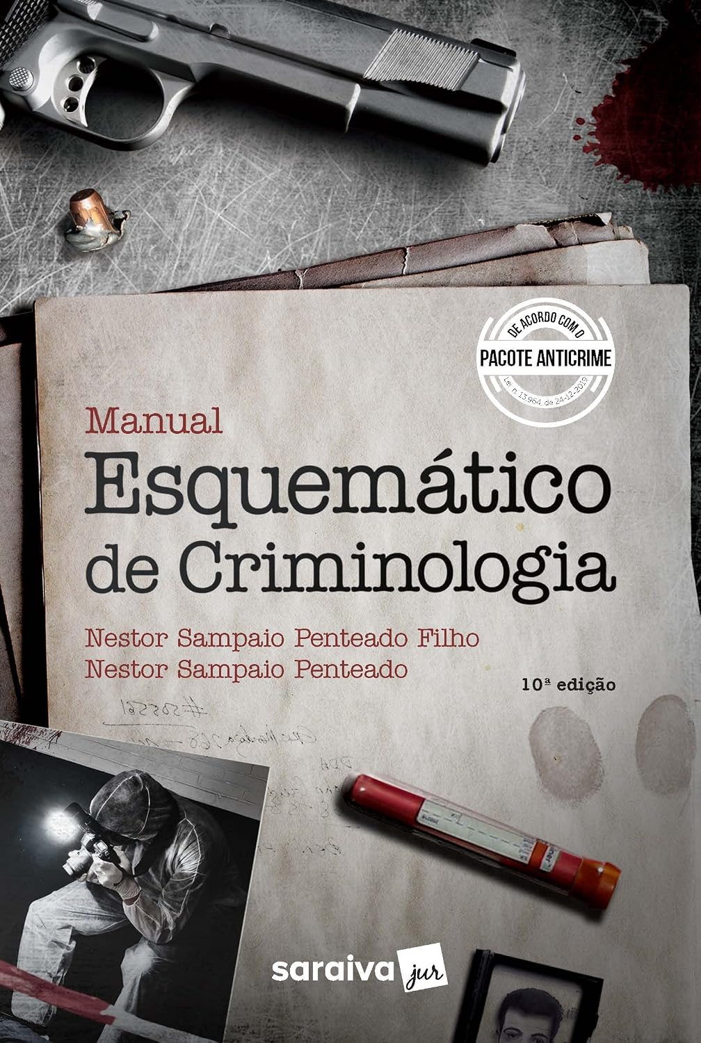 ler totalmente Manual Esquemático de Criminologia