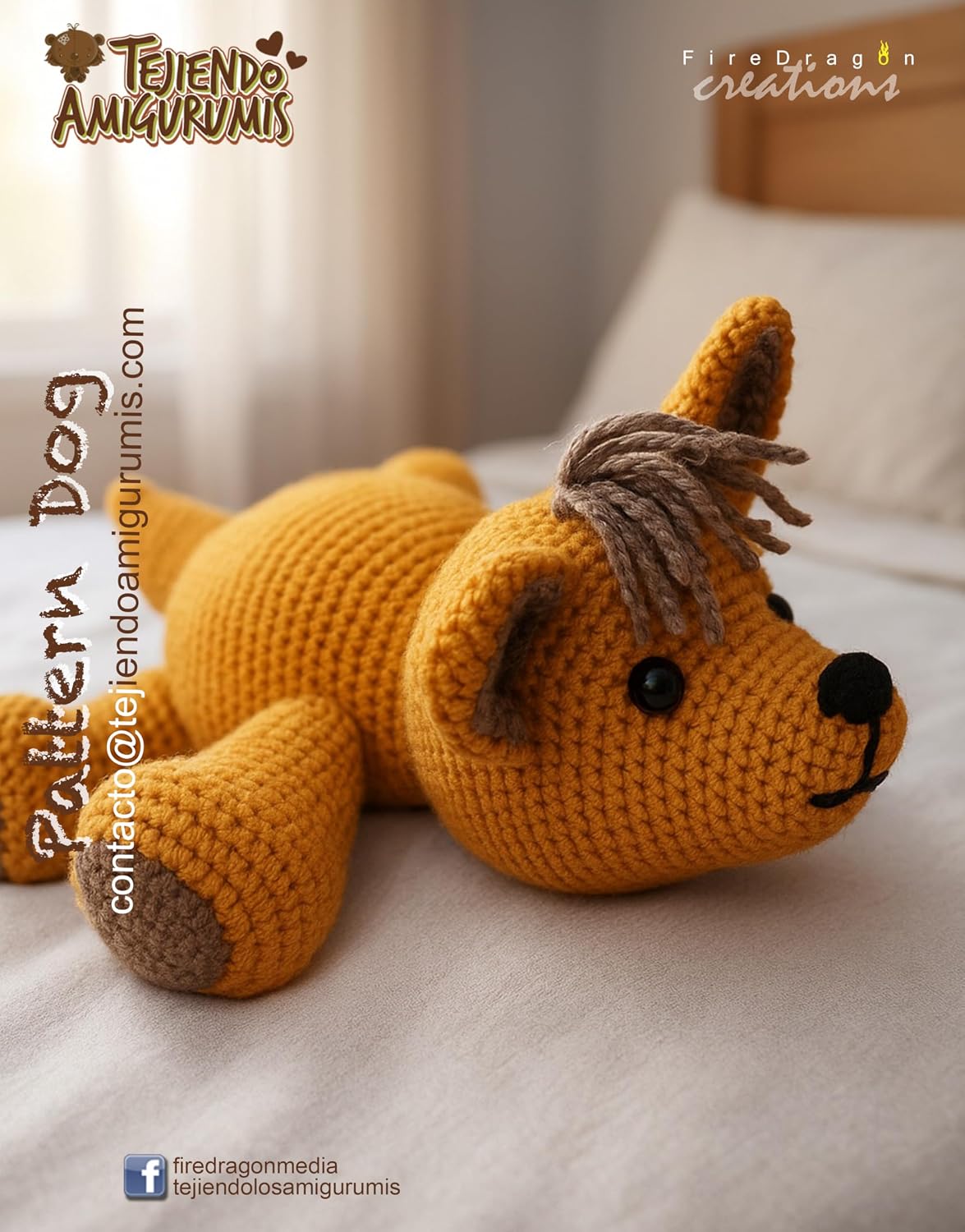 Amigurumi Xolo Dog - laying-down version (English Edition) baixar o livro de graça
