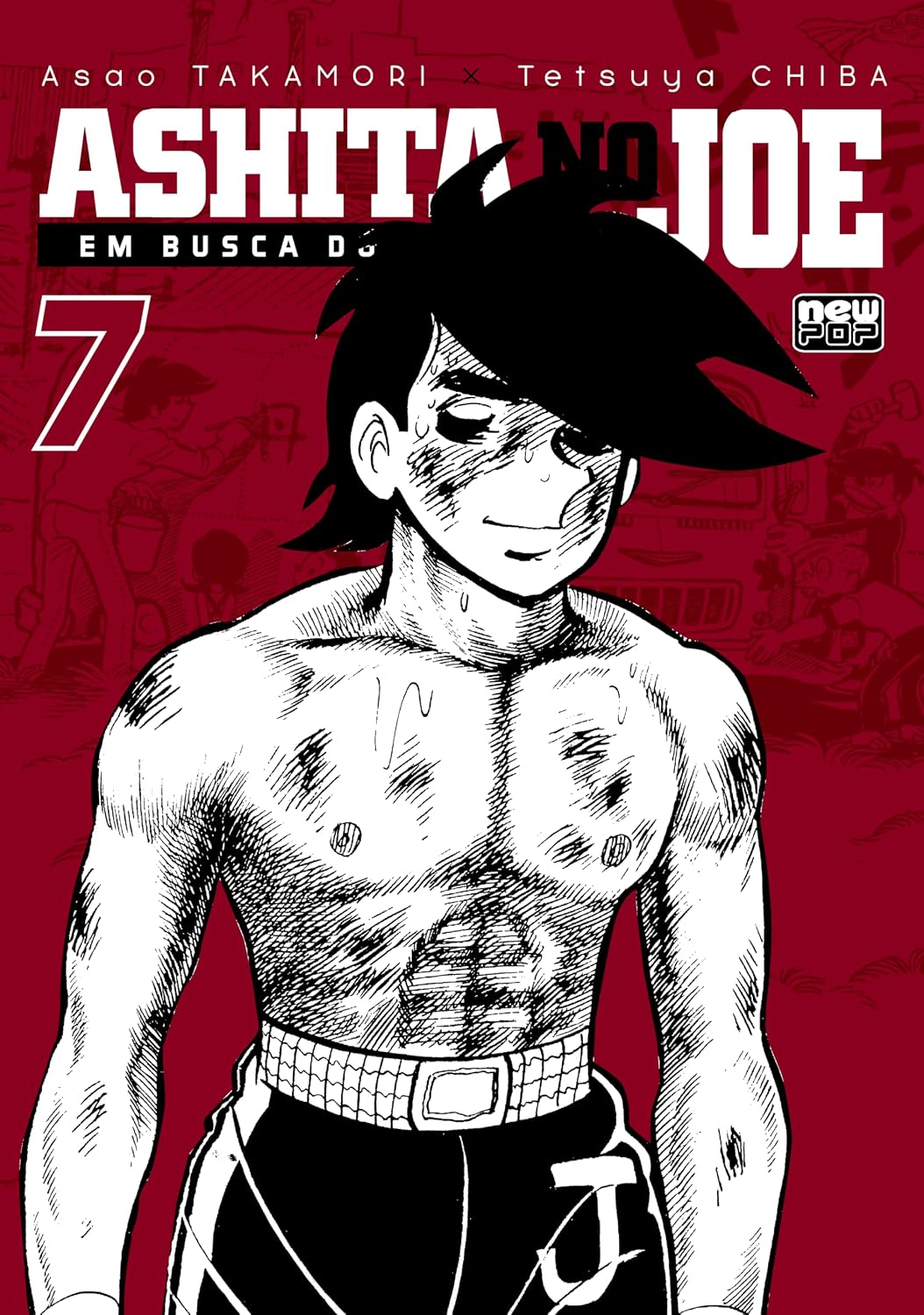 Ashita no Joe - Em Busca do Amanhã: Volume 07 baixar livro de graça