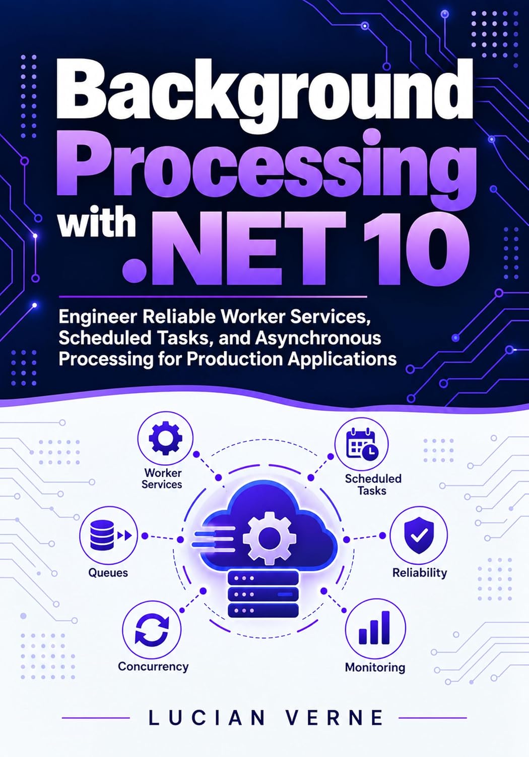 capítulo por capítulo baixar Background Processing with.NET 10: Engineer Reliable Worker Services, Scheduled Tasks, and Asynchronous Processing for Production Applications (English Edition)