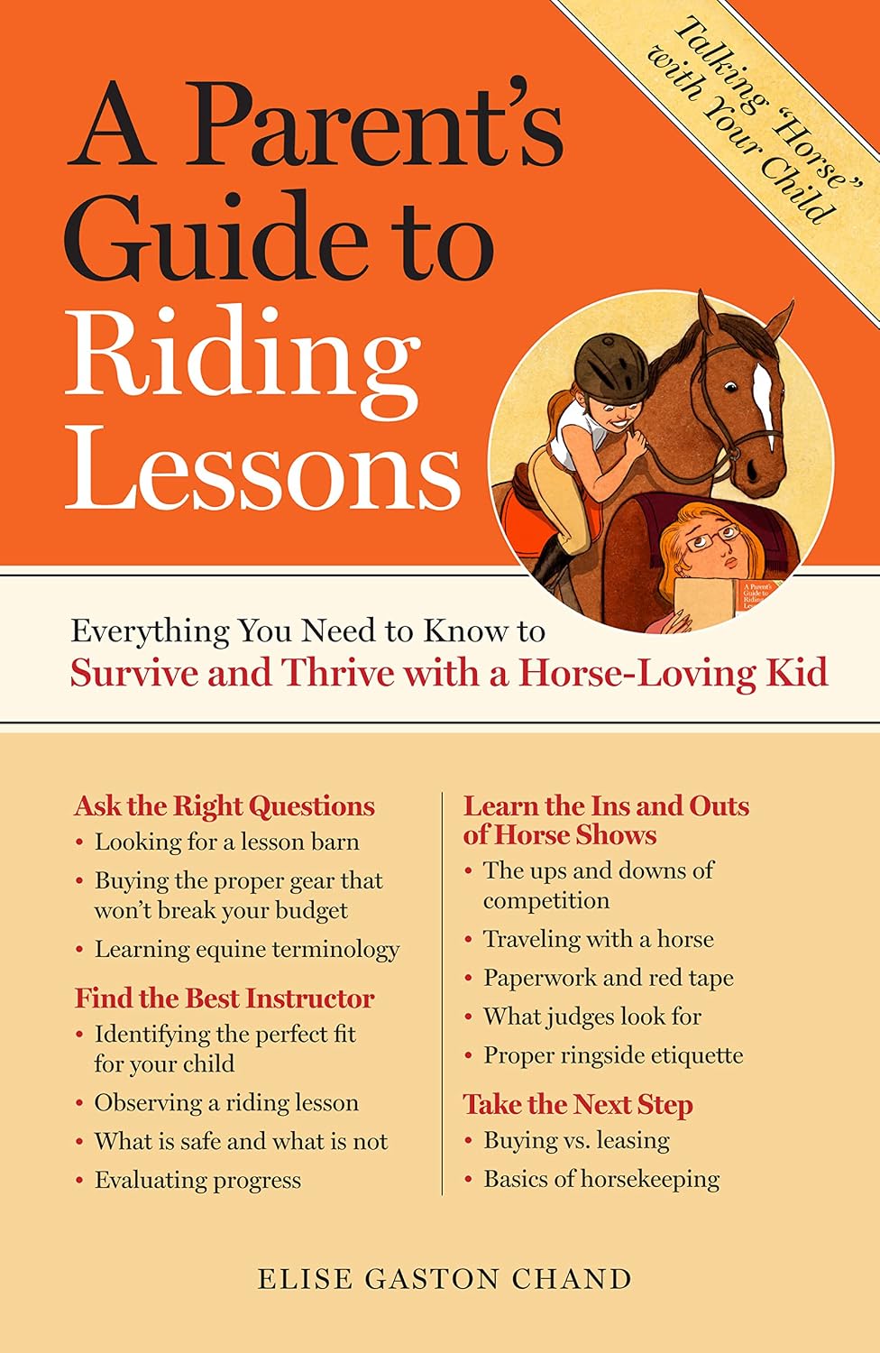 ler totalmente A Parent's Guide to Riding Lessons: Everything You Need to Know to Survive and Thrive with a Horse-Loving Kid (English Edition)
