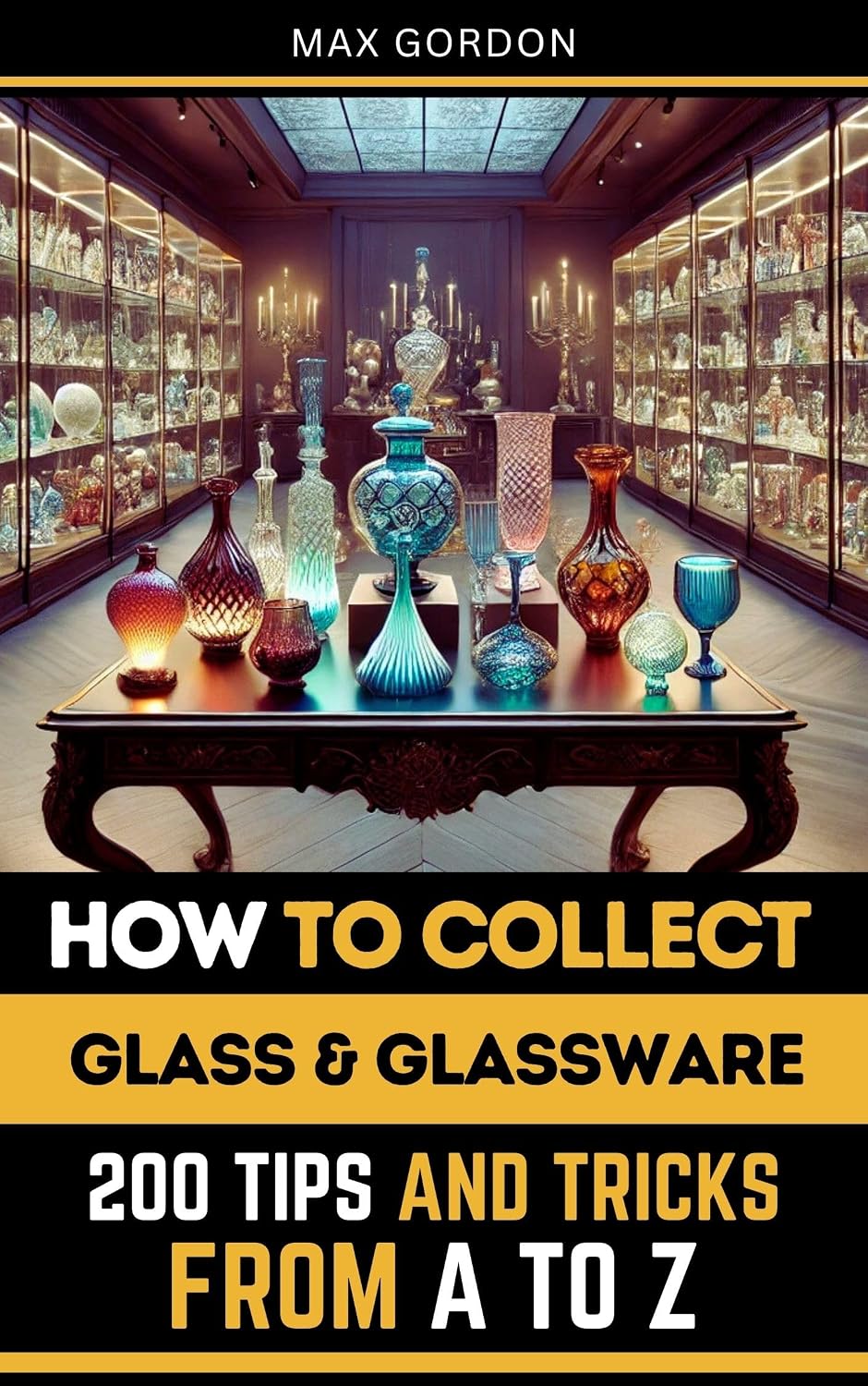 ler totalmente How to Collect Glass & Glassware: 200 Tips and Tricks from A to Z (English Edition)