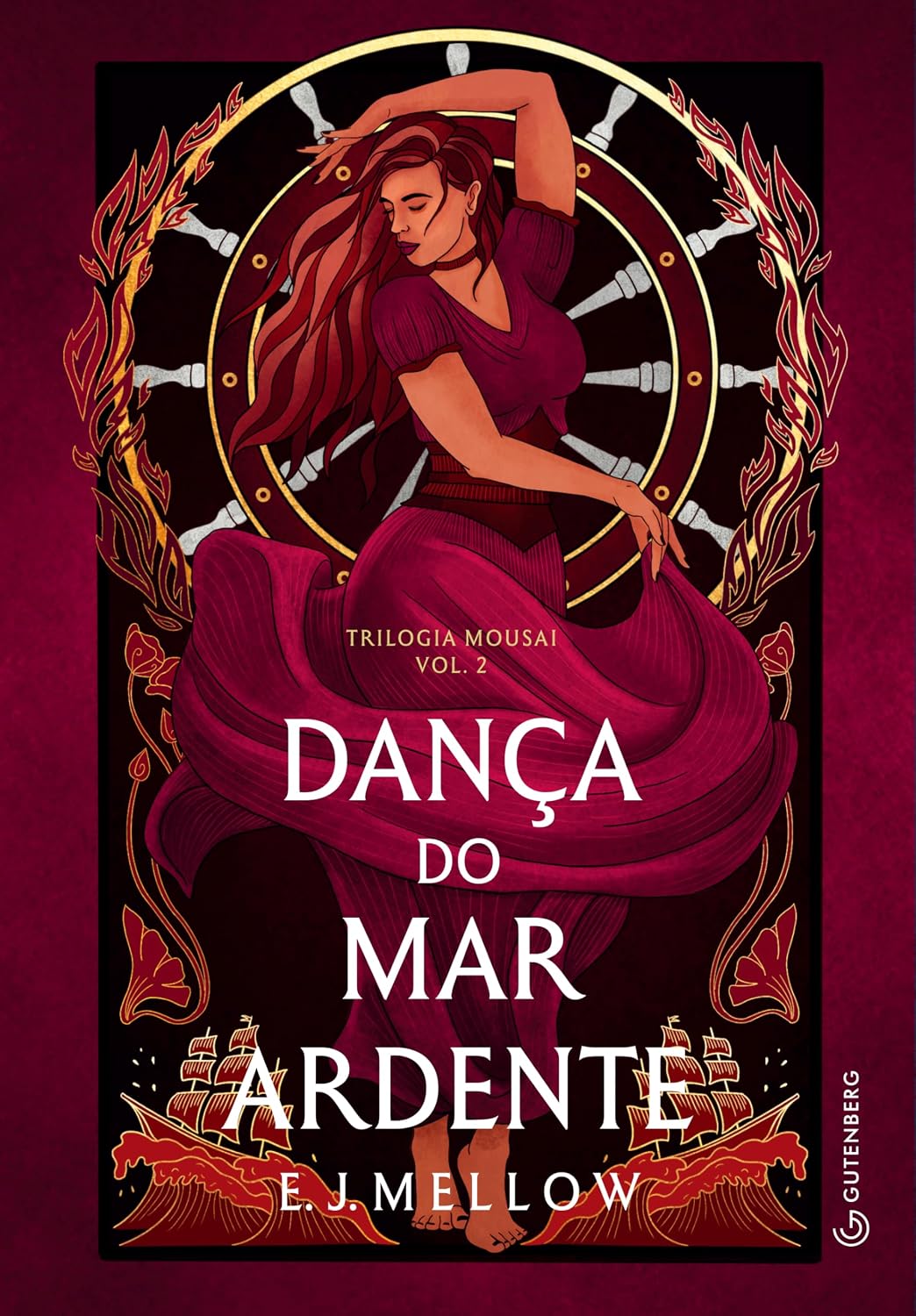 Dança do mar ardente (Trilogia Mousai, Livro 2) baixar livro de graça