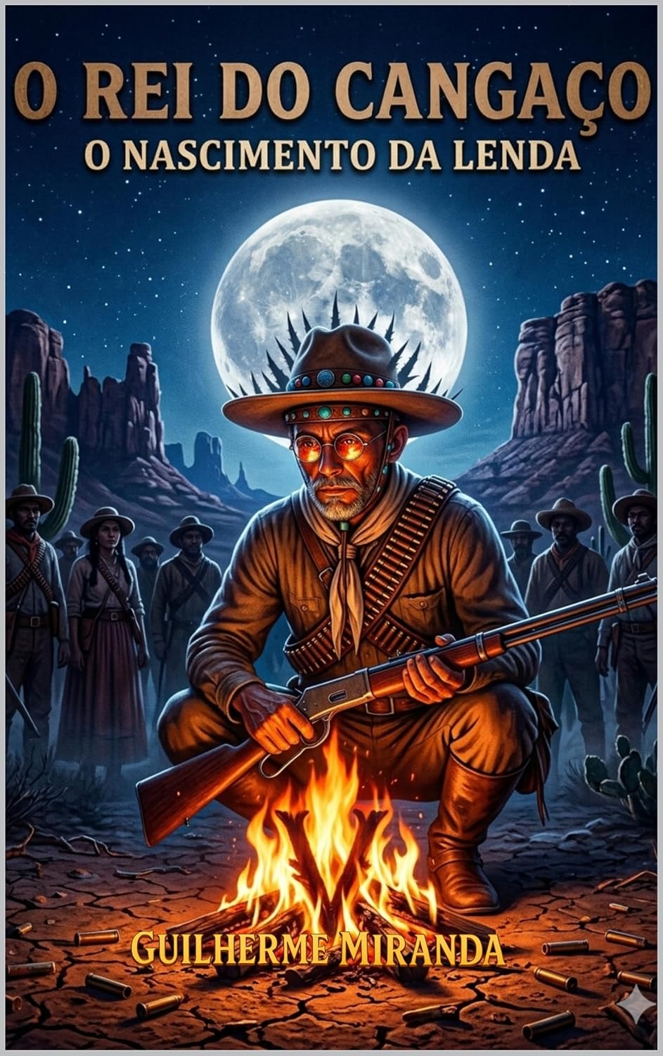 ler totalmente Lampião Biografia: Lampião O Rei do Cangaço: O Nascimento da Lenda (Lampião: O Rei do Cangaço Livro 2)