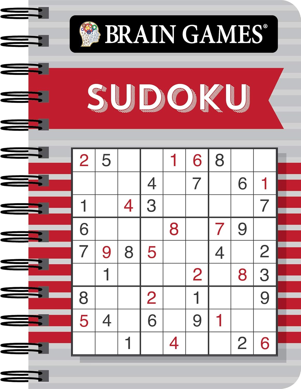 Brain Games - To Go - Sudoku (Red) baixar livro de graça